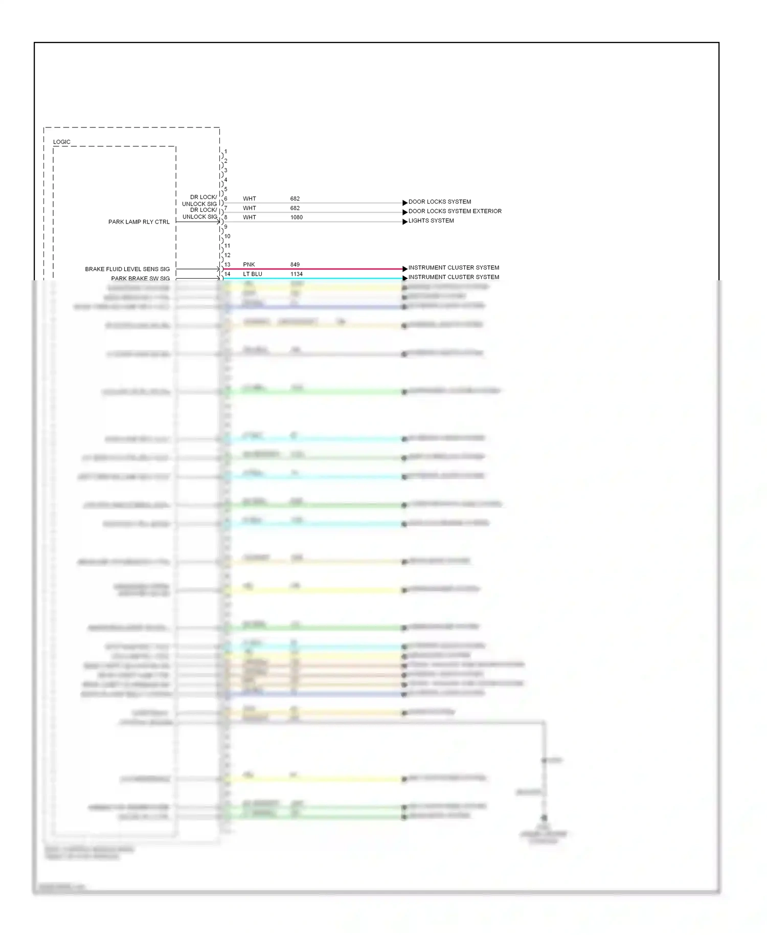 Saturn Sky I (2006-2009) computer data lines system wiring diagram  (8 of 26)