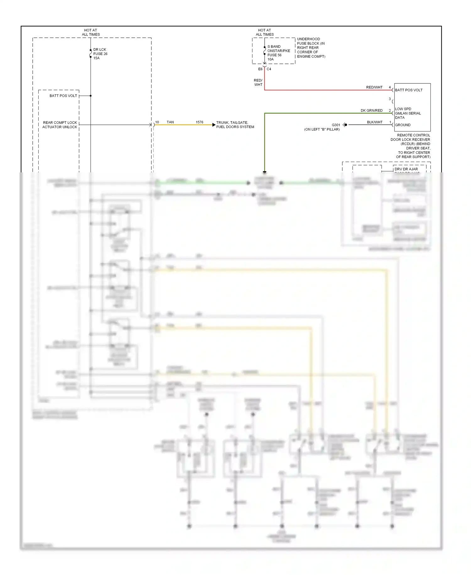 Saturn Sky I (2006-2009) computer data lines system wiring diagram  (17 of 26)