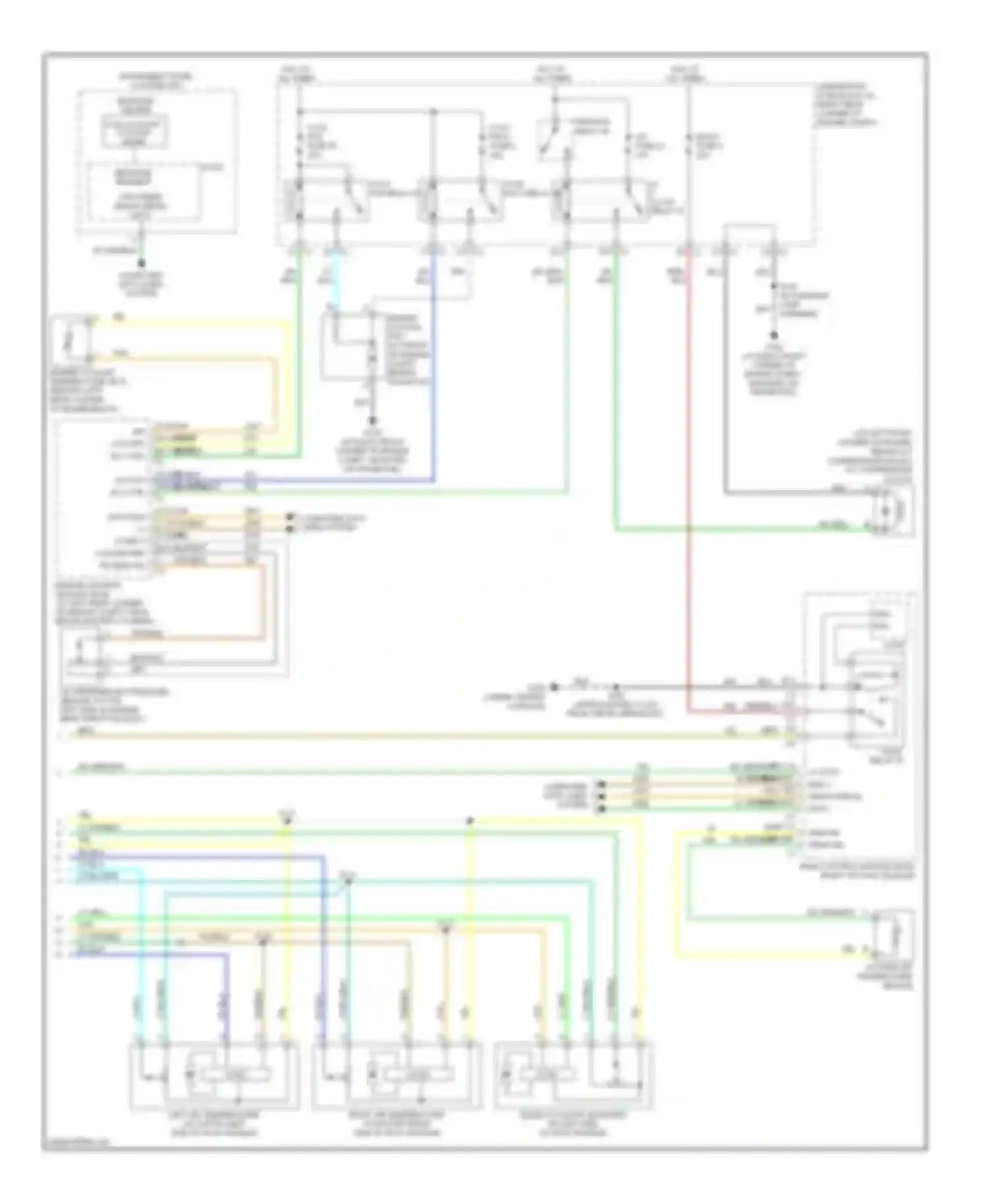 Wiring diagram hot at all times for Saturn Sky I (2006-2009) (6 of 36)