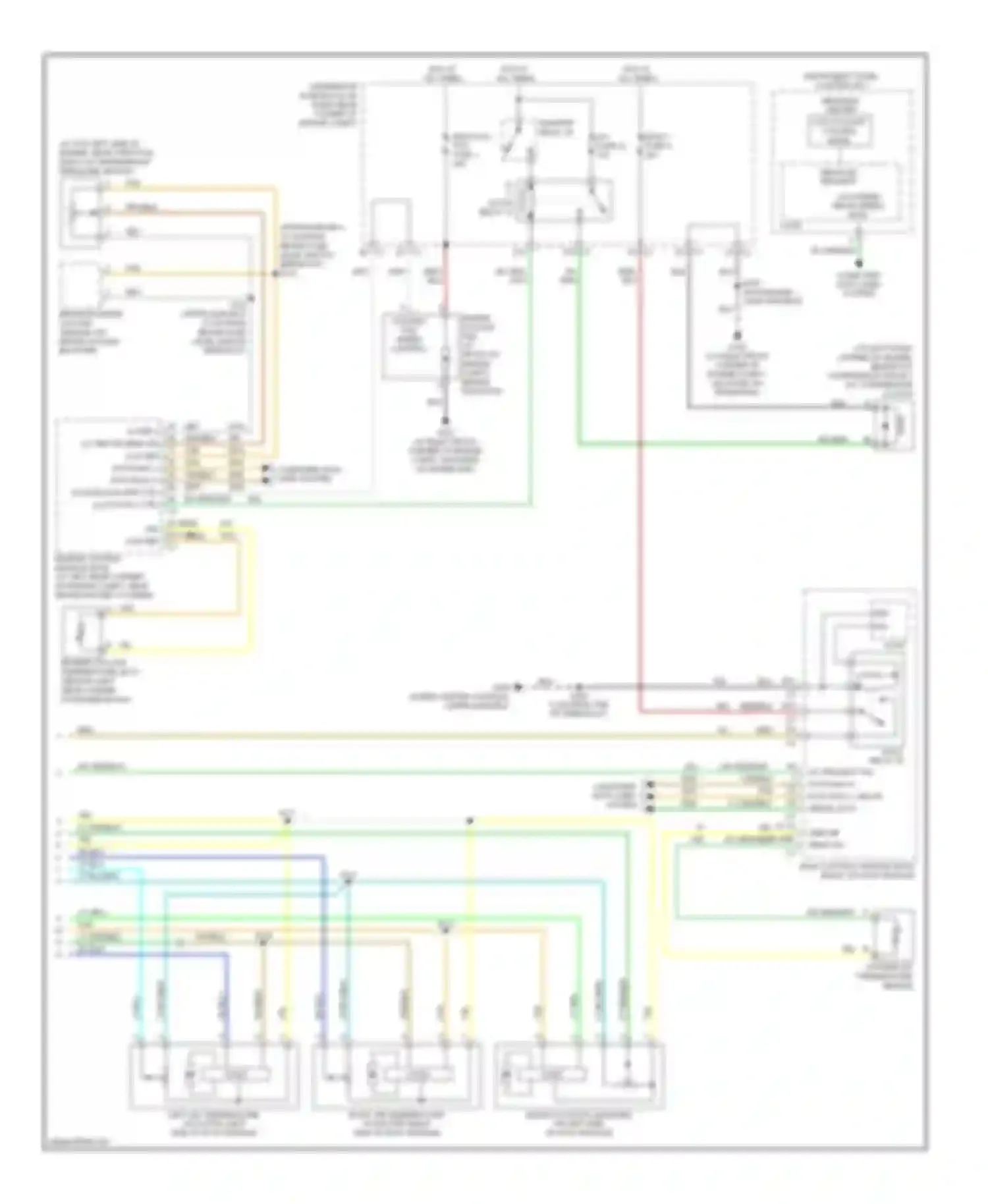 Wiring diagram lt blu for Saturn Sky I (2006-2009) (2 of 25)