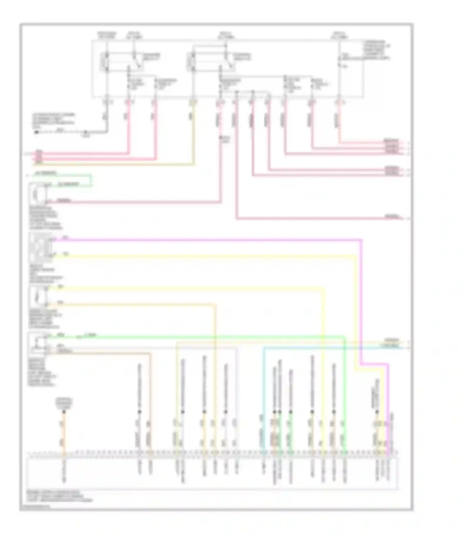 Wiring diagram run/crnk relay 51 for Saturn Sky I (2006-2009) (2 of 2)