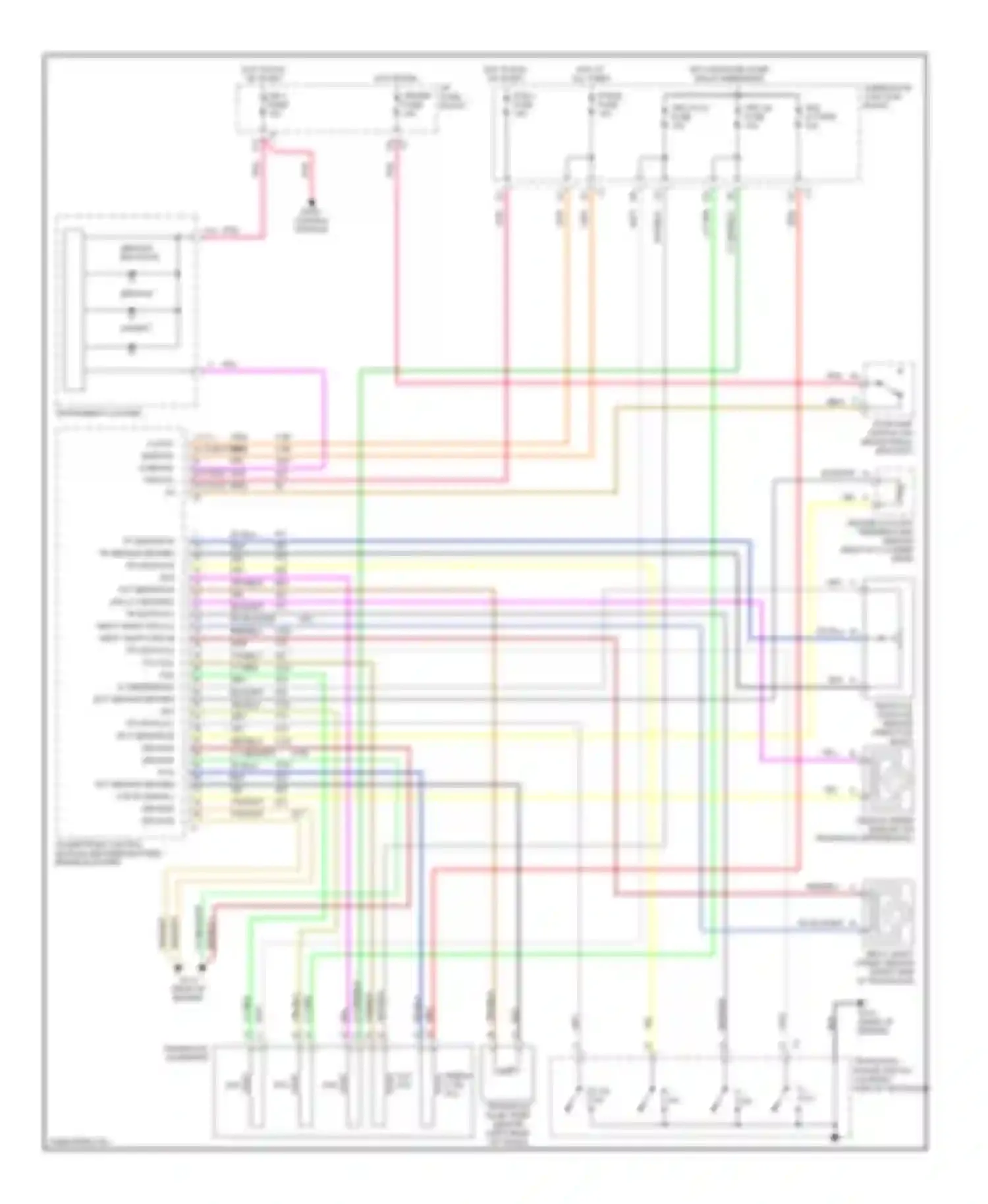SL Saturn II (1996-2002): A/t circuit