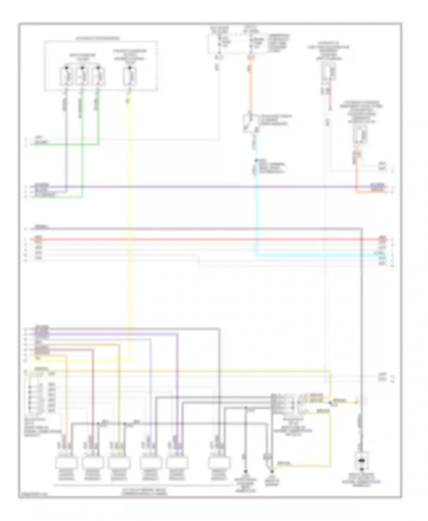 VUE Saturn I (2001-2007): Wiring diagram engine performance 3.5l vin 4 (3 of 5)