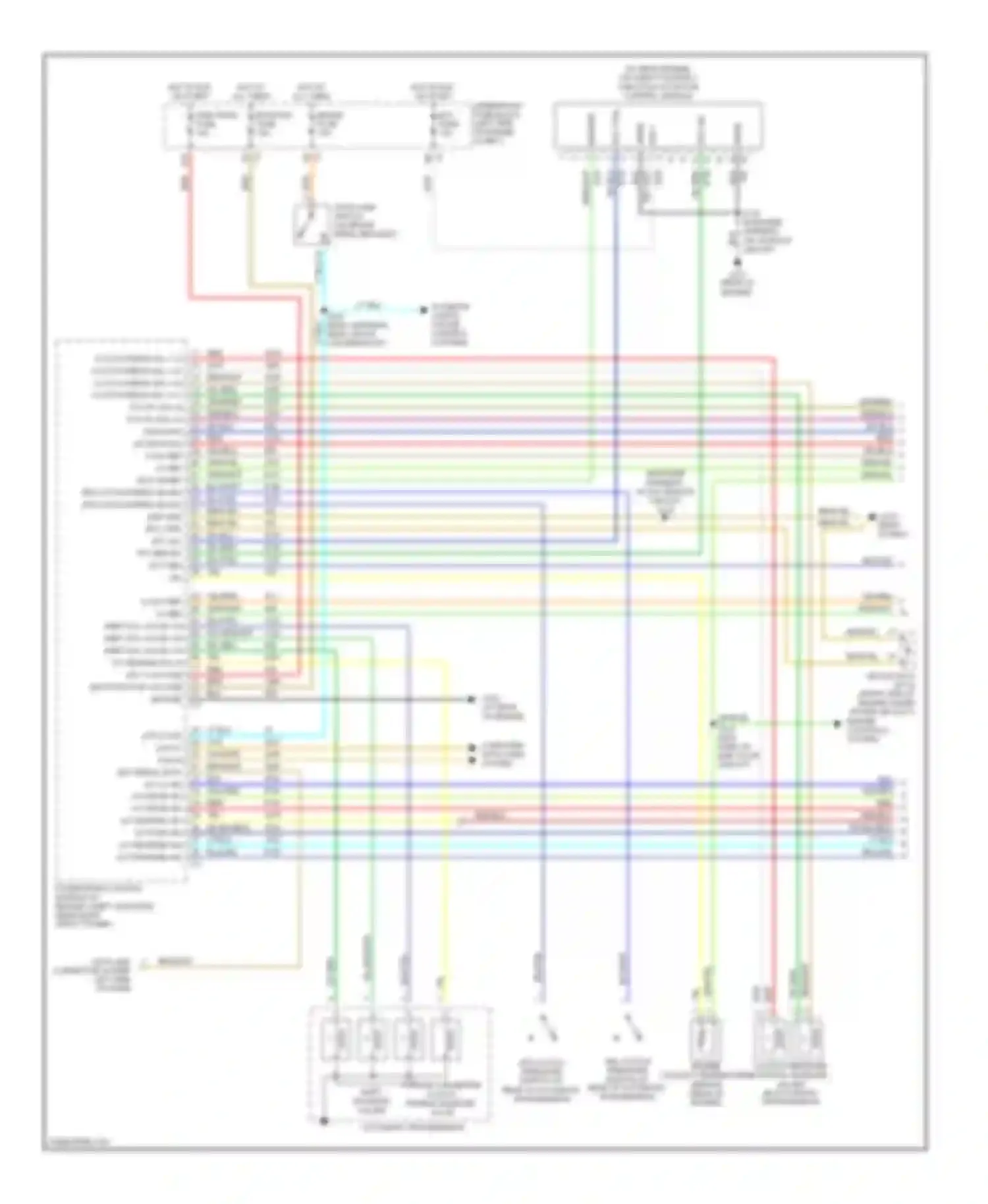 VUE Saturn I (2001-2007): 3.5l vin 4, a/t circuit (1 of 2)