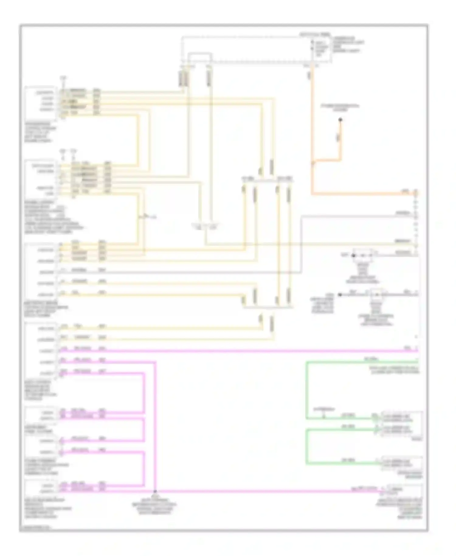 Wiring diagram 2.2l, 3.5l for Saturn VUE I (2001-2007) (1 of 9)