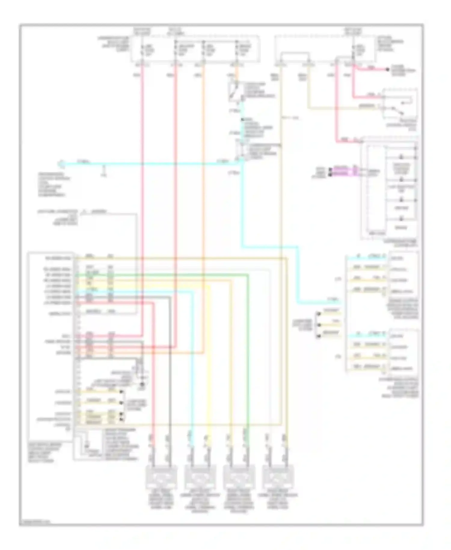 Wiring diagram abs pwr fuse for Saturn VUE I (2001-2007) (1 of 1)