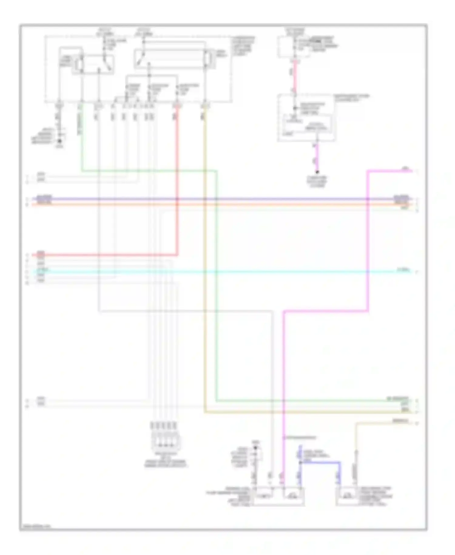 Wiring diagram brn/wht for Saturn VUE I (2001-2007) (19 of 21)