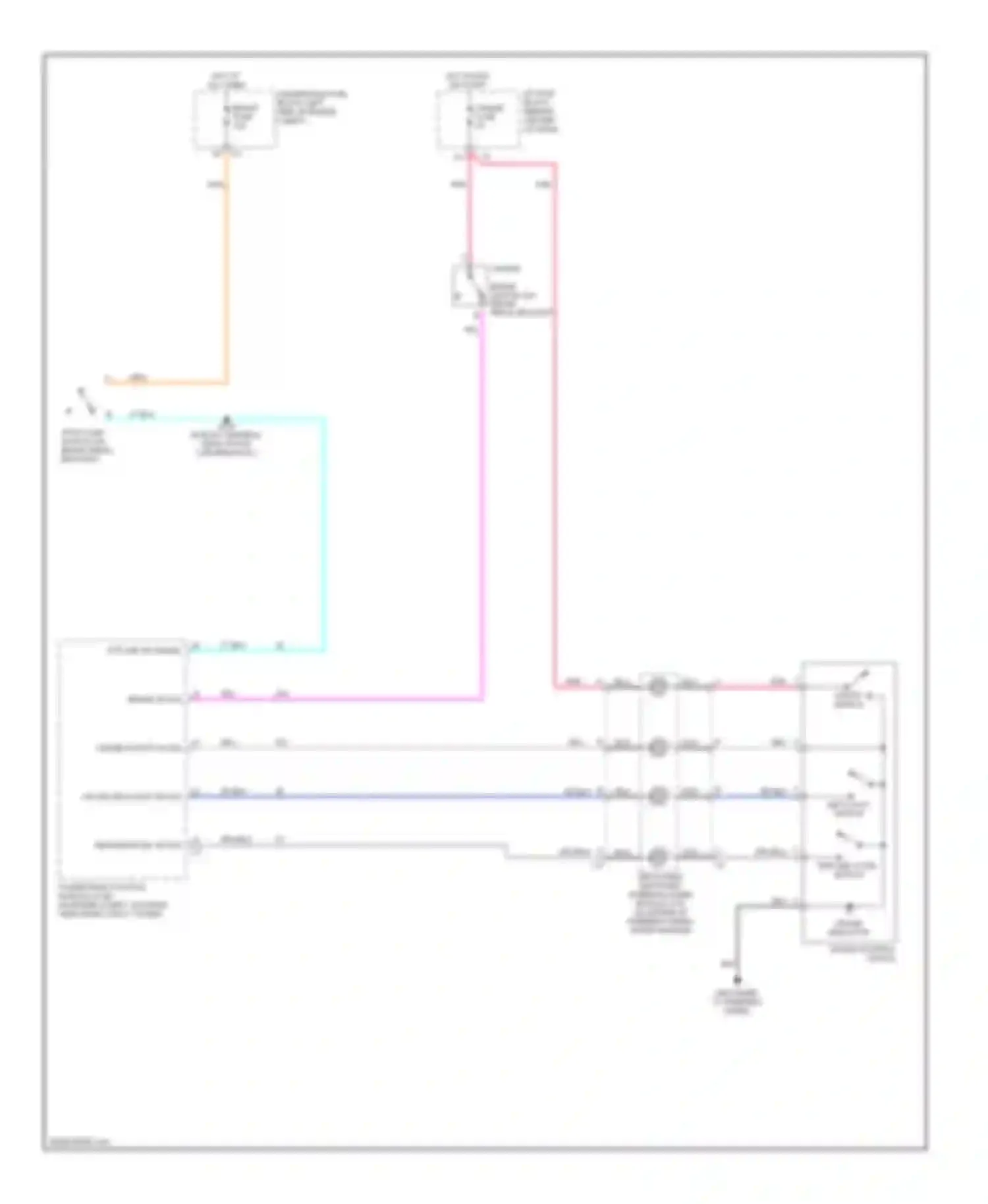 Wiring diagram hot at all times for Saturn VUE I (2001-2007) (13 of 45)