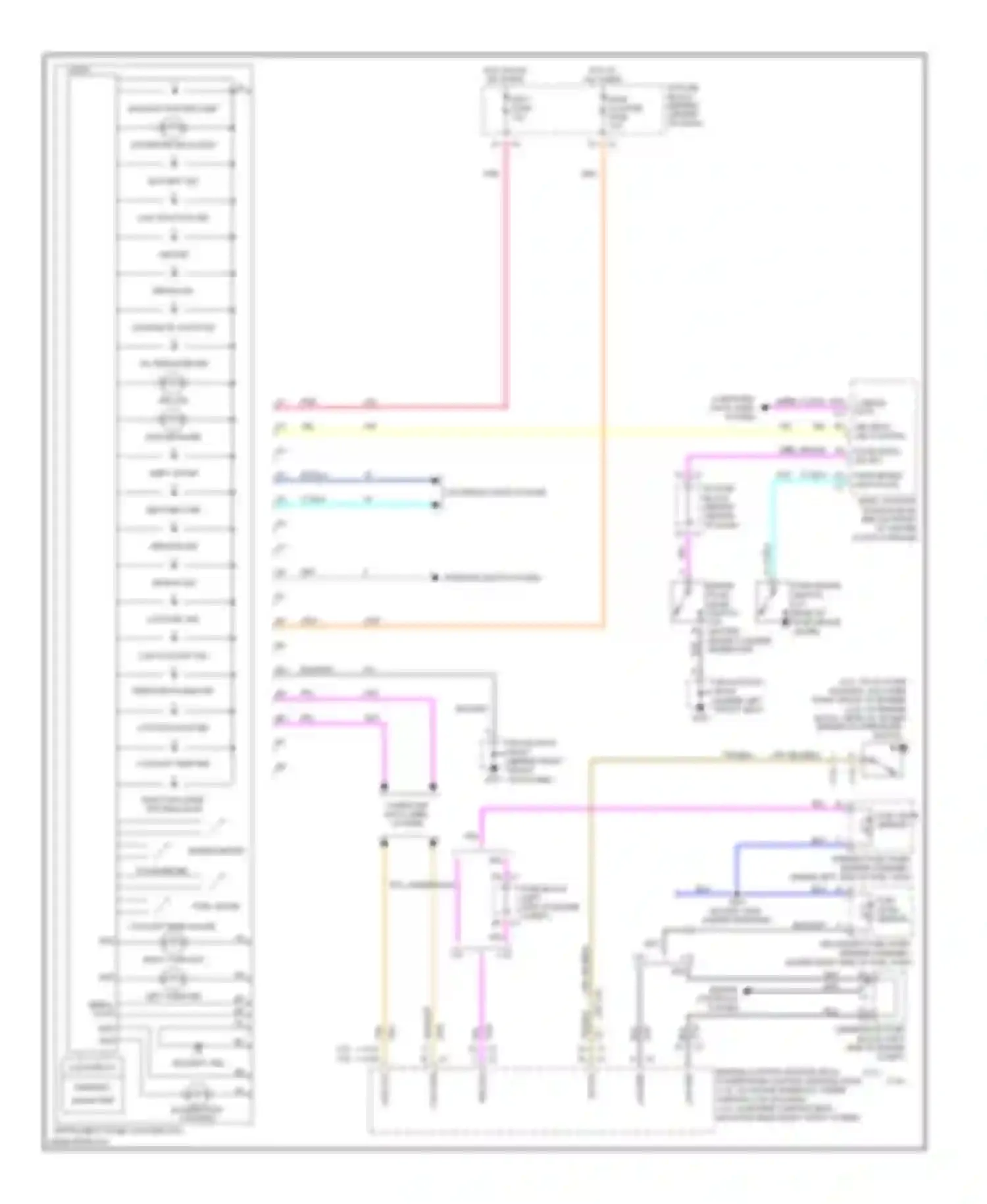 Wiring diagram lt blu for Saturn VUE I (2001-2007) (16 of 34)
