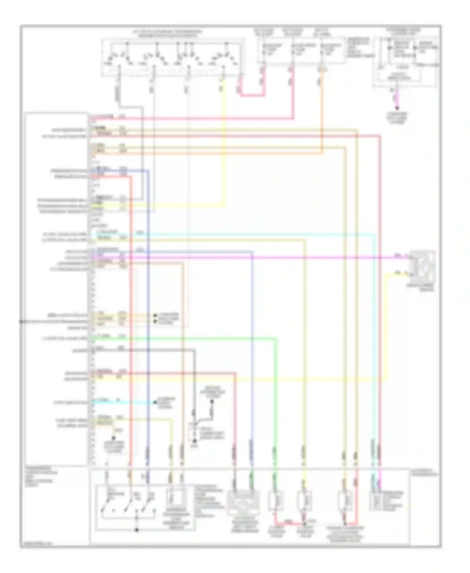 Wiring diagram red for Saturn VUE I (2001-2007) (31 of 35)