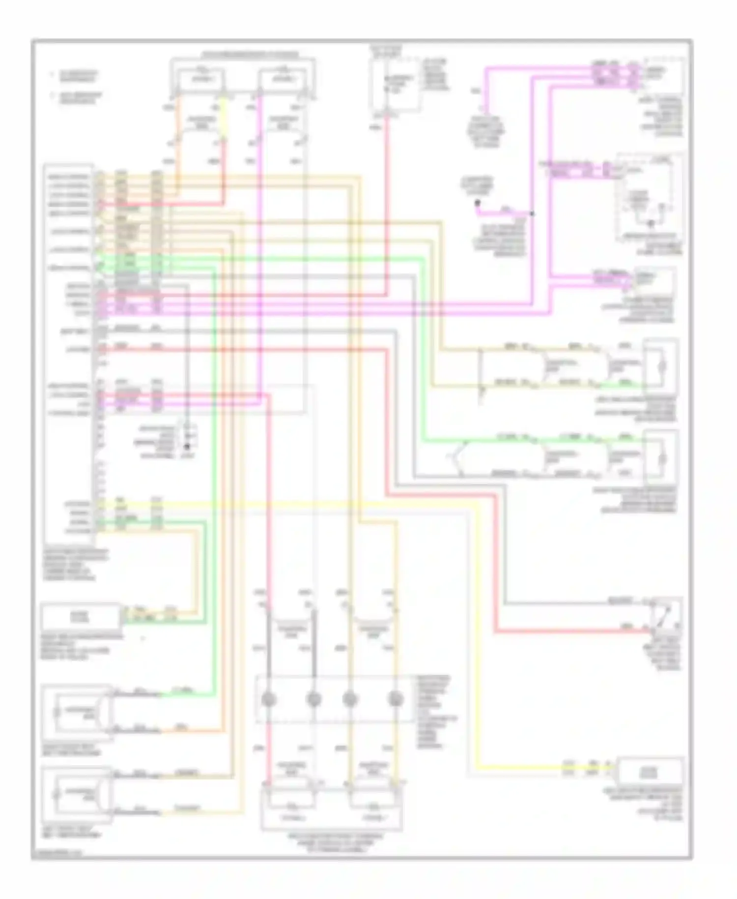 Wiring diagram tan/wht for Saturn VUE I (2001-2007) (17 of 22)