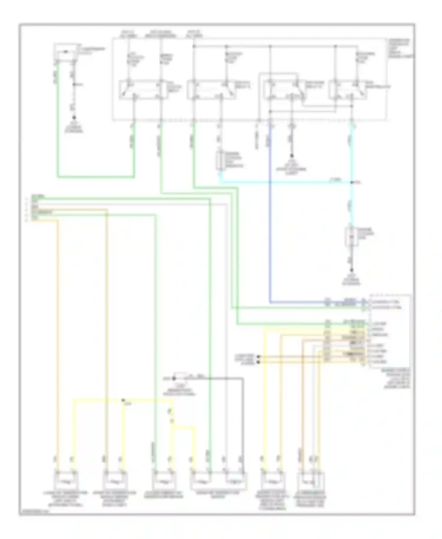 VUE Saturn II (2007-2009): 2.4l vin z, automatic a/c circuit (2 of 2)
