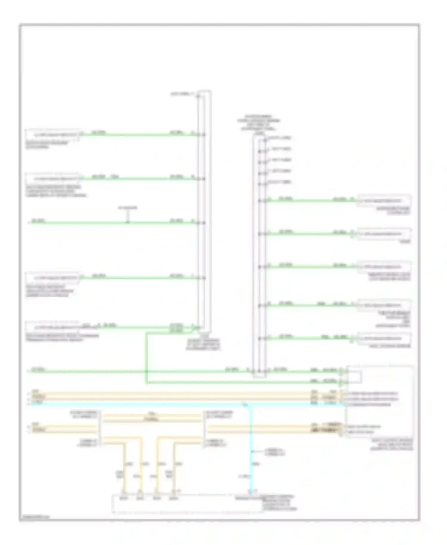 VUE Saturn II (2007-2009): Computer data lines circuit (2 of 2)
