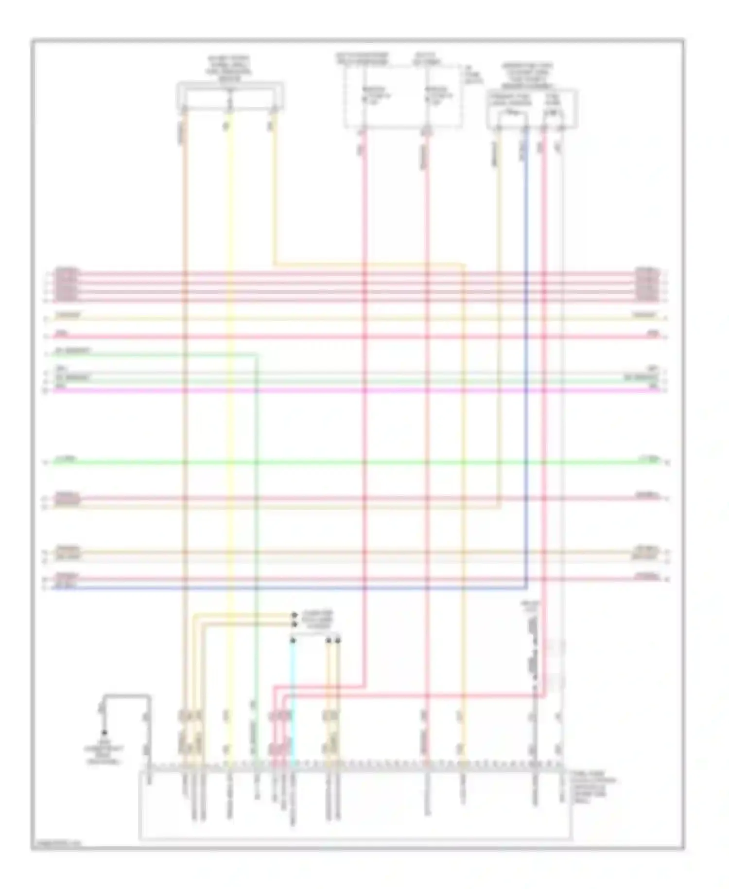 VUE Saturn II (2007-2009): Wiring diagram engine performance 2.4l vin p, engine controls circuit (3 of 5)