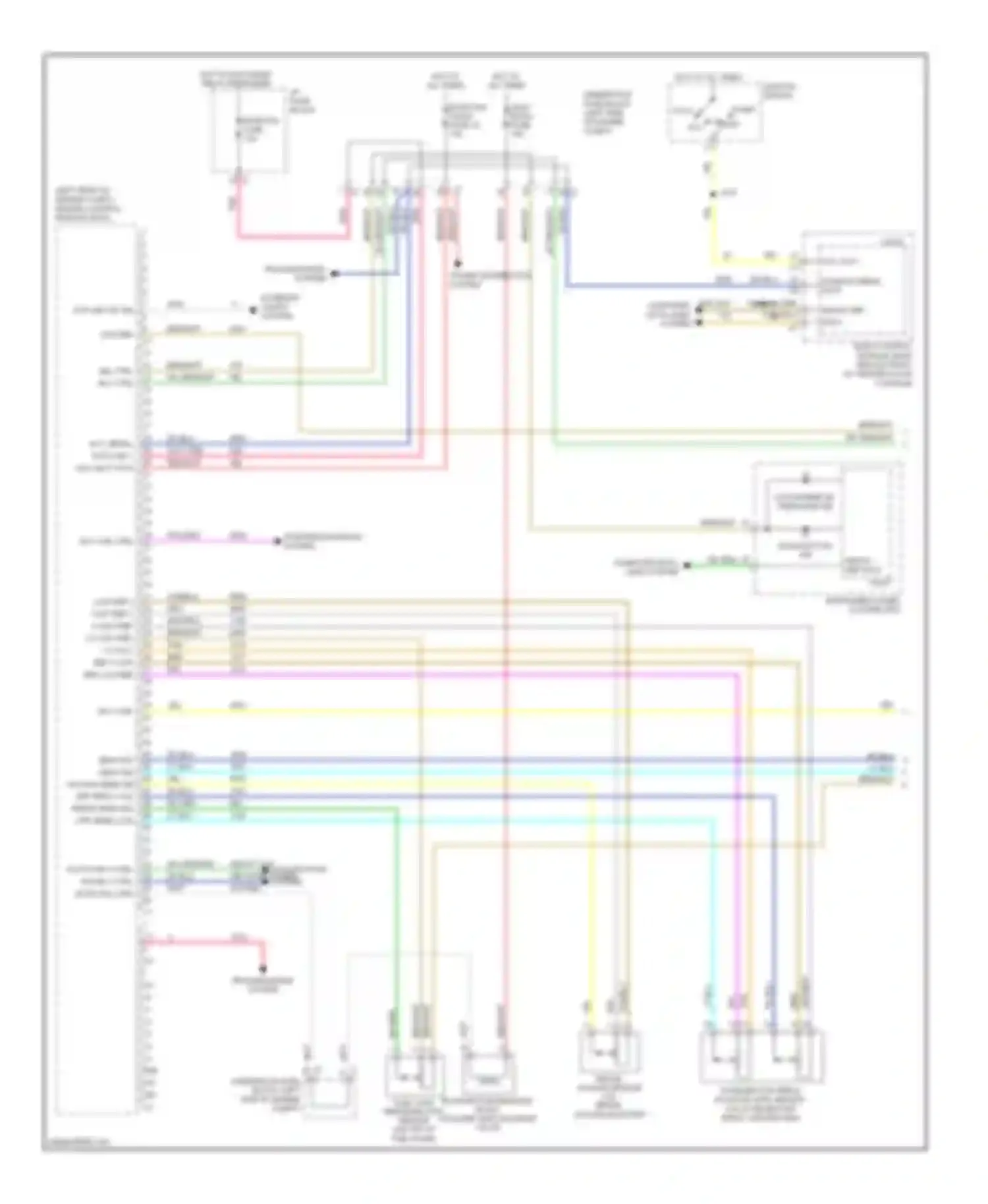 VUE Saturn II (2007-2009): Wiring diagram engine performance 2.4l vin z, engine controls circuit (1 of 5)