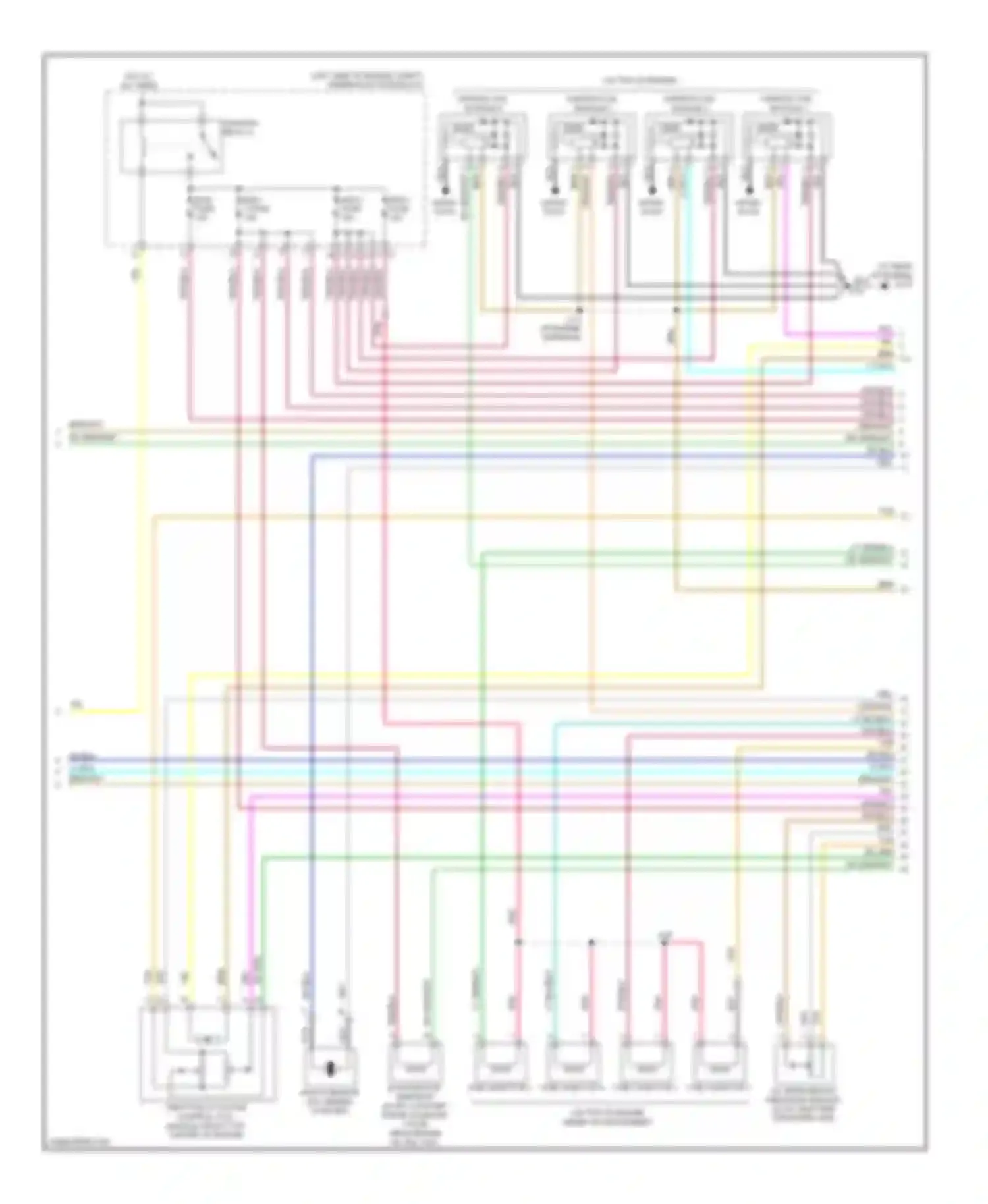 VUE Saturn II (2007-2009): Wiring diagram engine performance 2.4l vin z, engine controls circuit (2 of 5)
