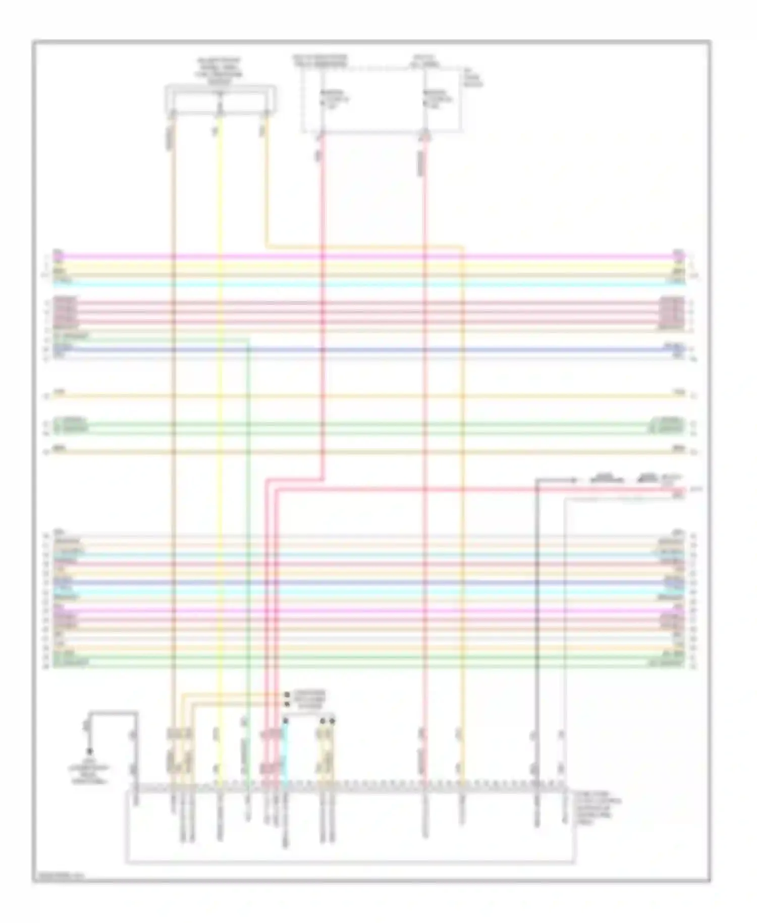 VUE Saturn II (2007-2009): Wiring diagram engine performance 2.4l vin z, engine controls circuit (3 of 5)