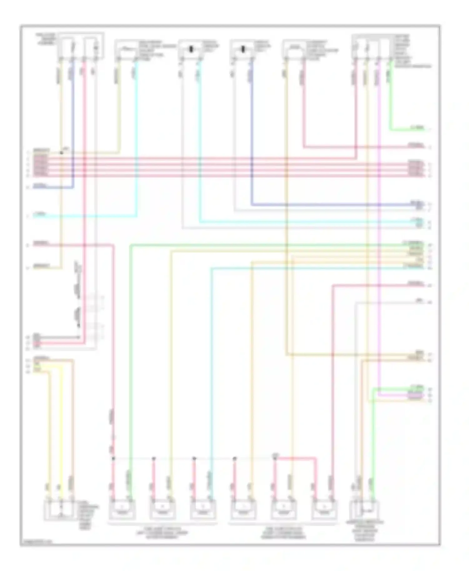 VUE Saturn II (2007-2009): Wiring diagram engine performance 3.5l vin n, engine controls circuit (3 of 4)