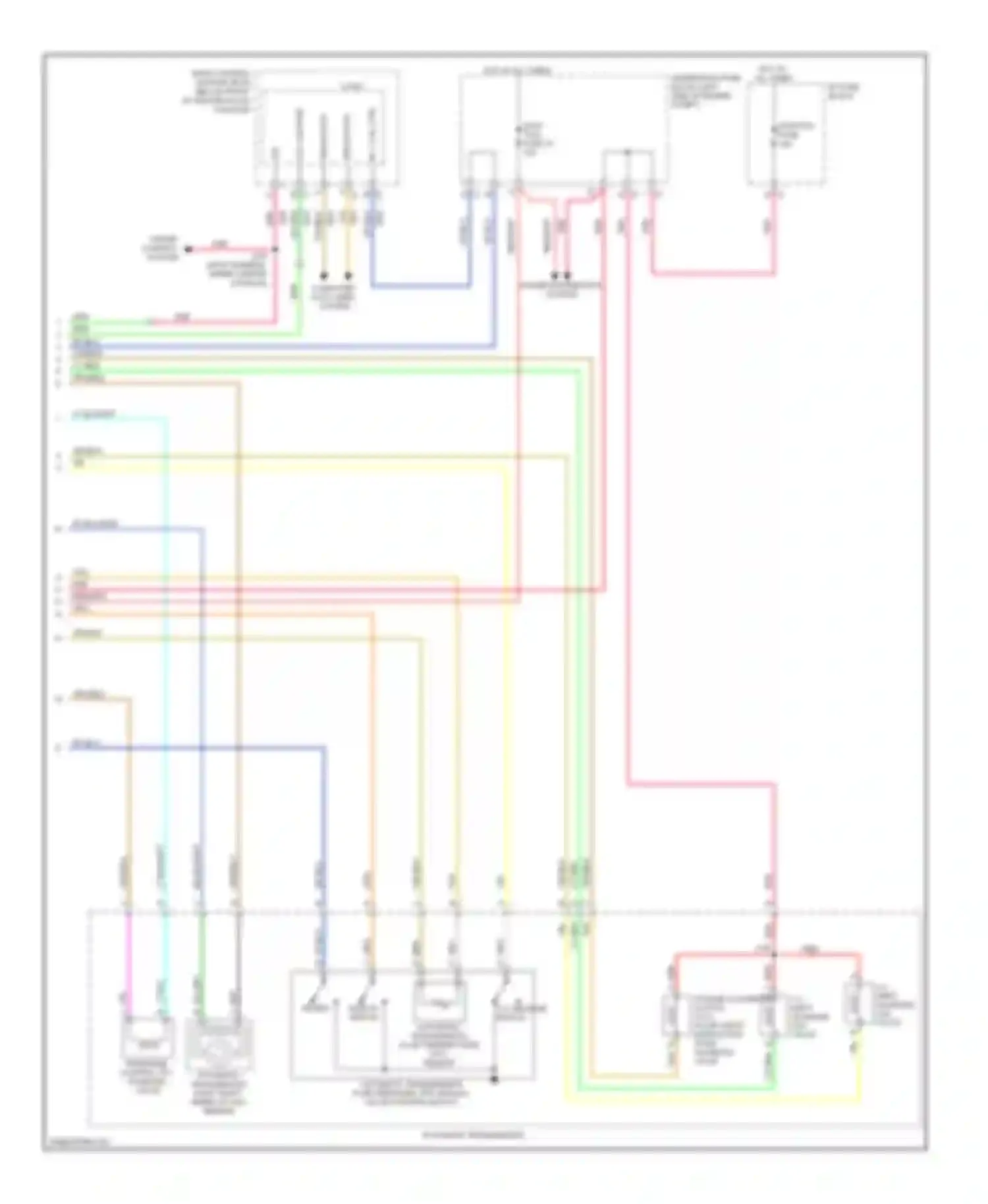 VUE Saturn II (2007-2009): 2.4l vin z, a/t circuit (2 of 2)