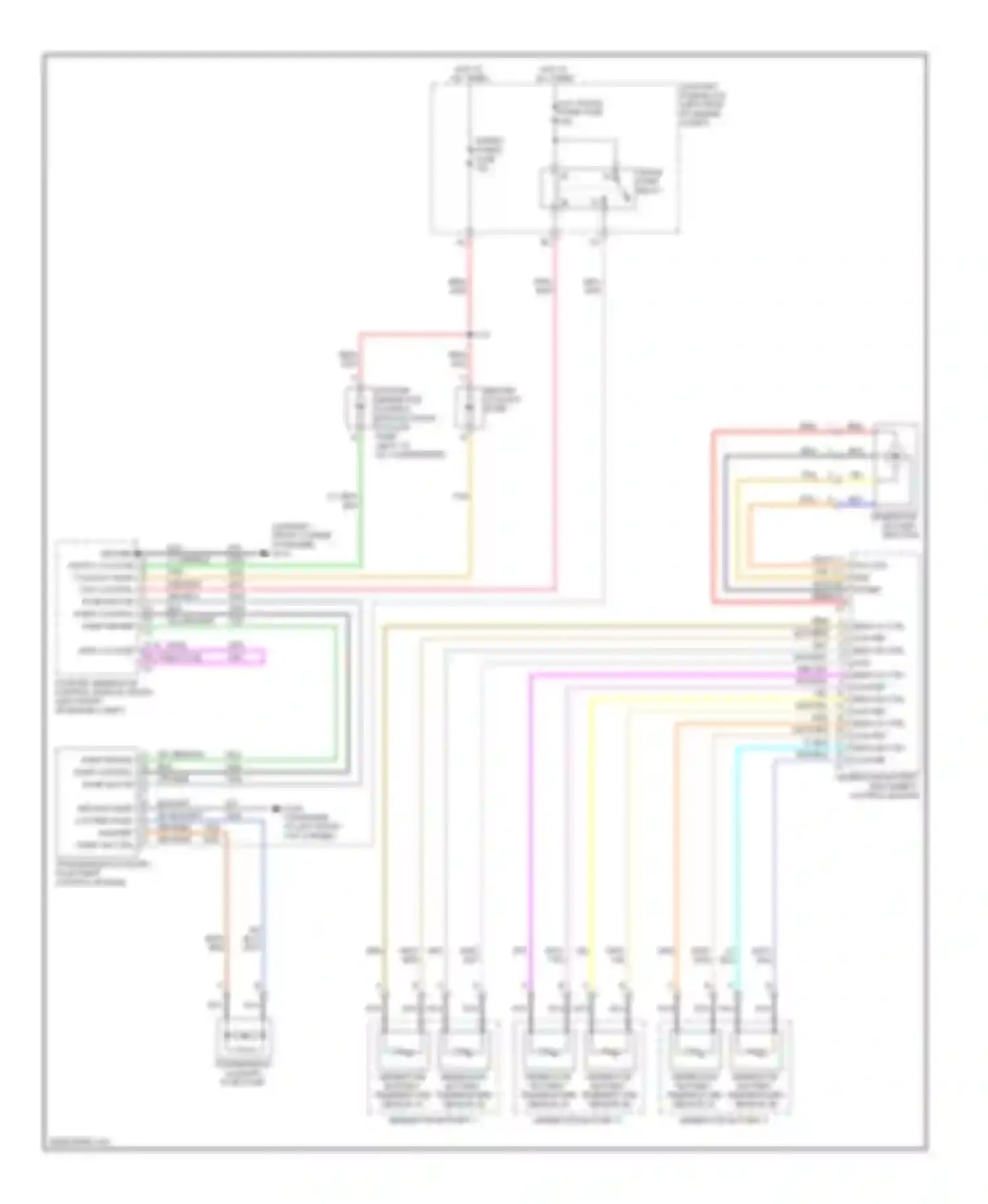 Wiring diagram generator battery 3 for Saturn VUE II (2007-2009) (1 of 2)