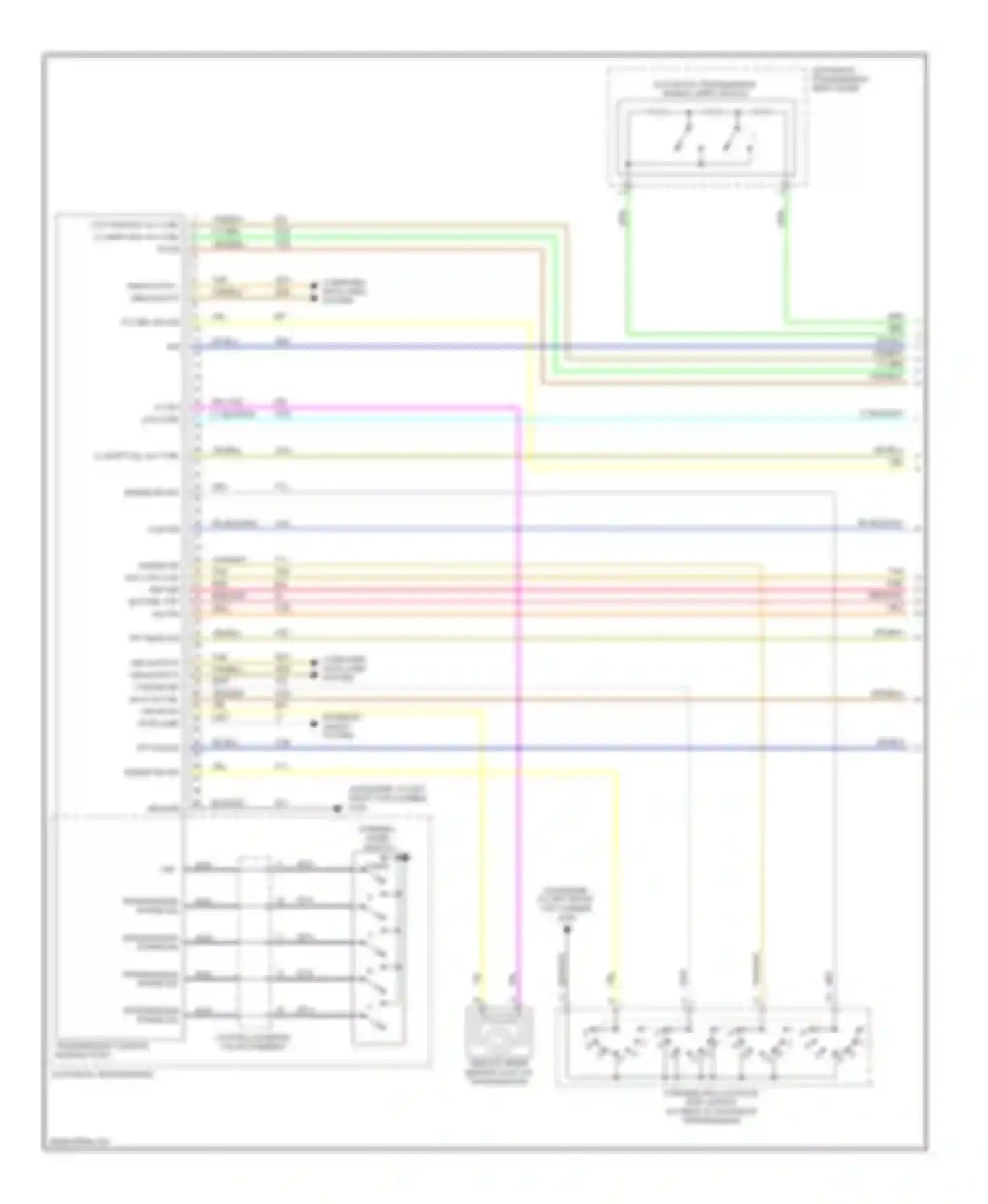 Wiring diagram gmlan data - gmlan data + range sw sig p hi ctrl vss hi sig stop lamp for Saturn VUE II (2007-2009) (1 of 2)
