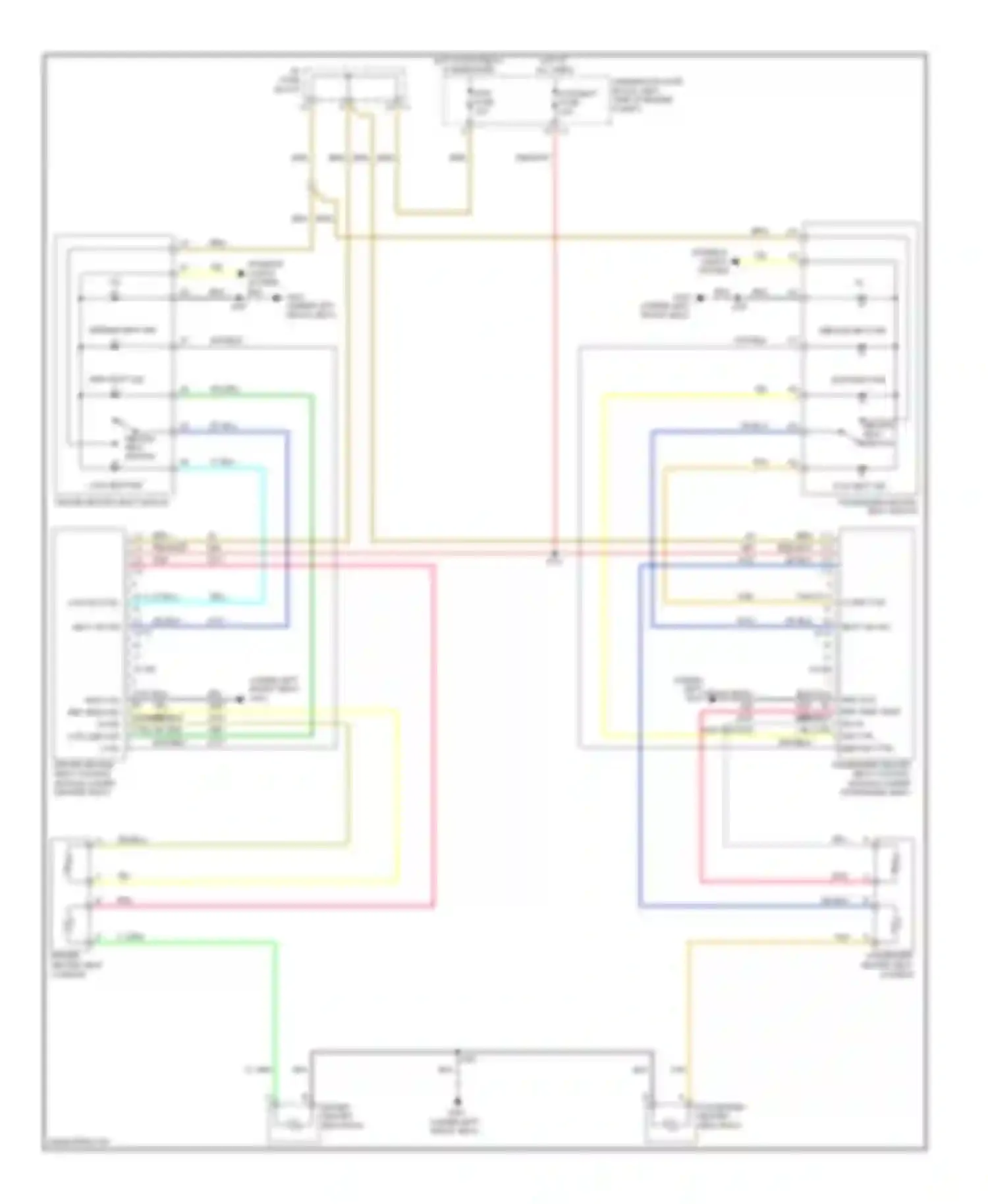 Wiring diagram gnd low ref temp sens sig hi ind ctrl med ind ctrl pnk for Saturn VUE II (2007-2009) (1 of 1)