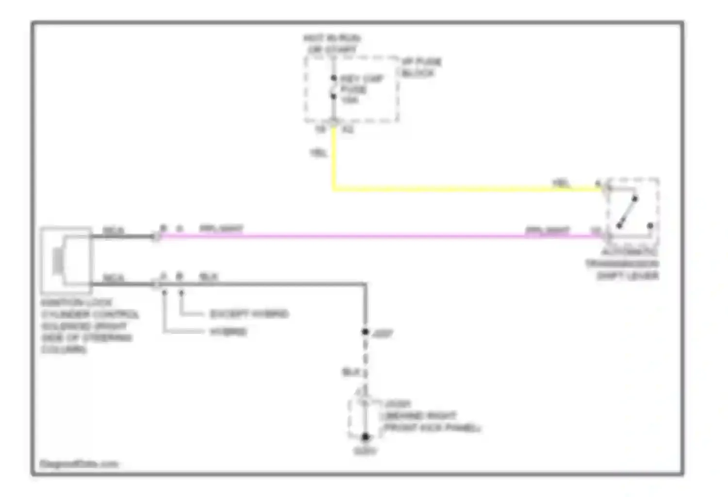 Wiring diagram nca for Saturn VUE II (2007-2009) (25 of 28)