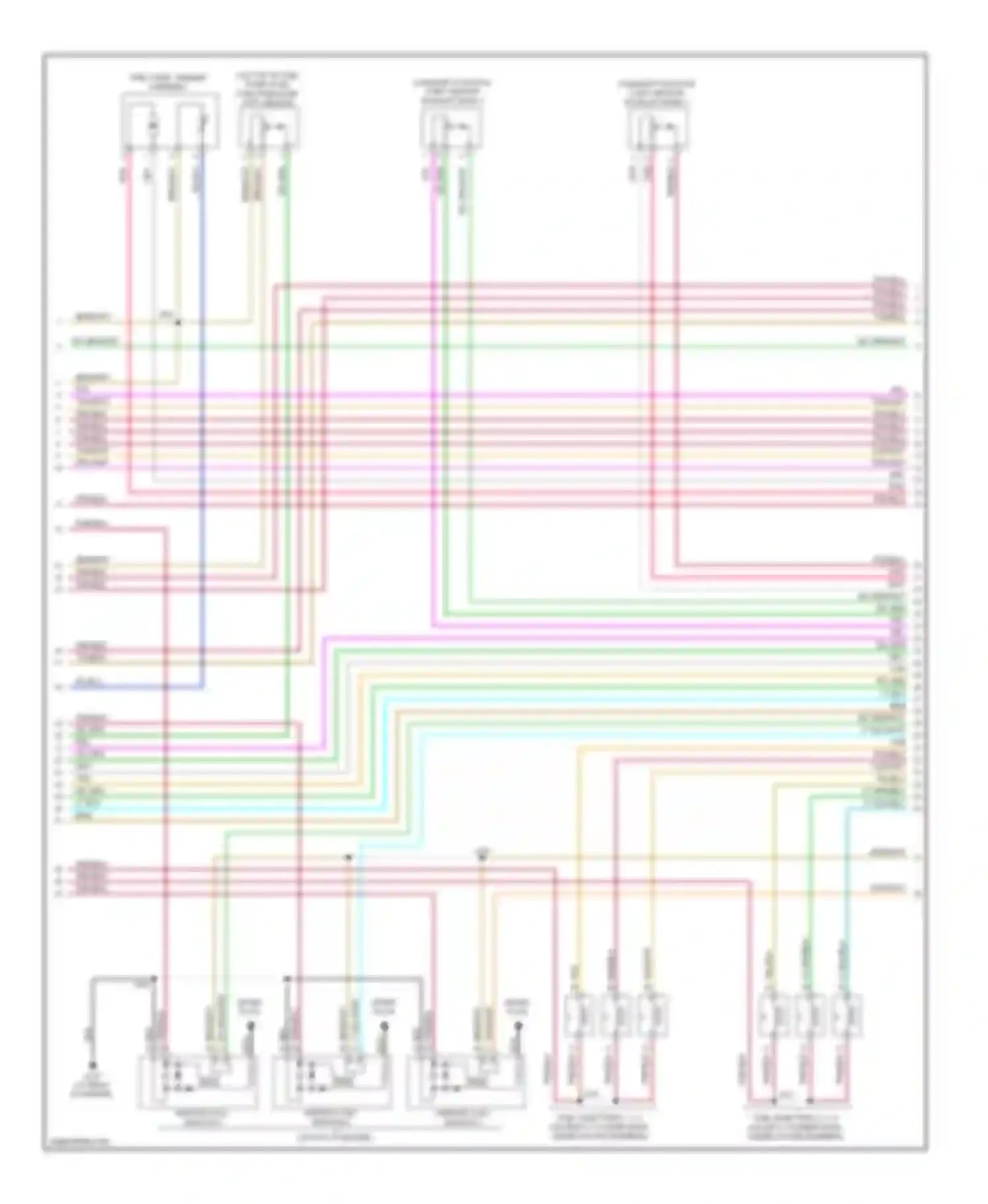 Wiring diagram spark plug for Saturn VUE II (2007-2009) (4 of 4)