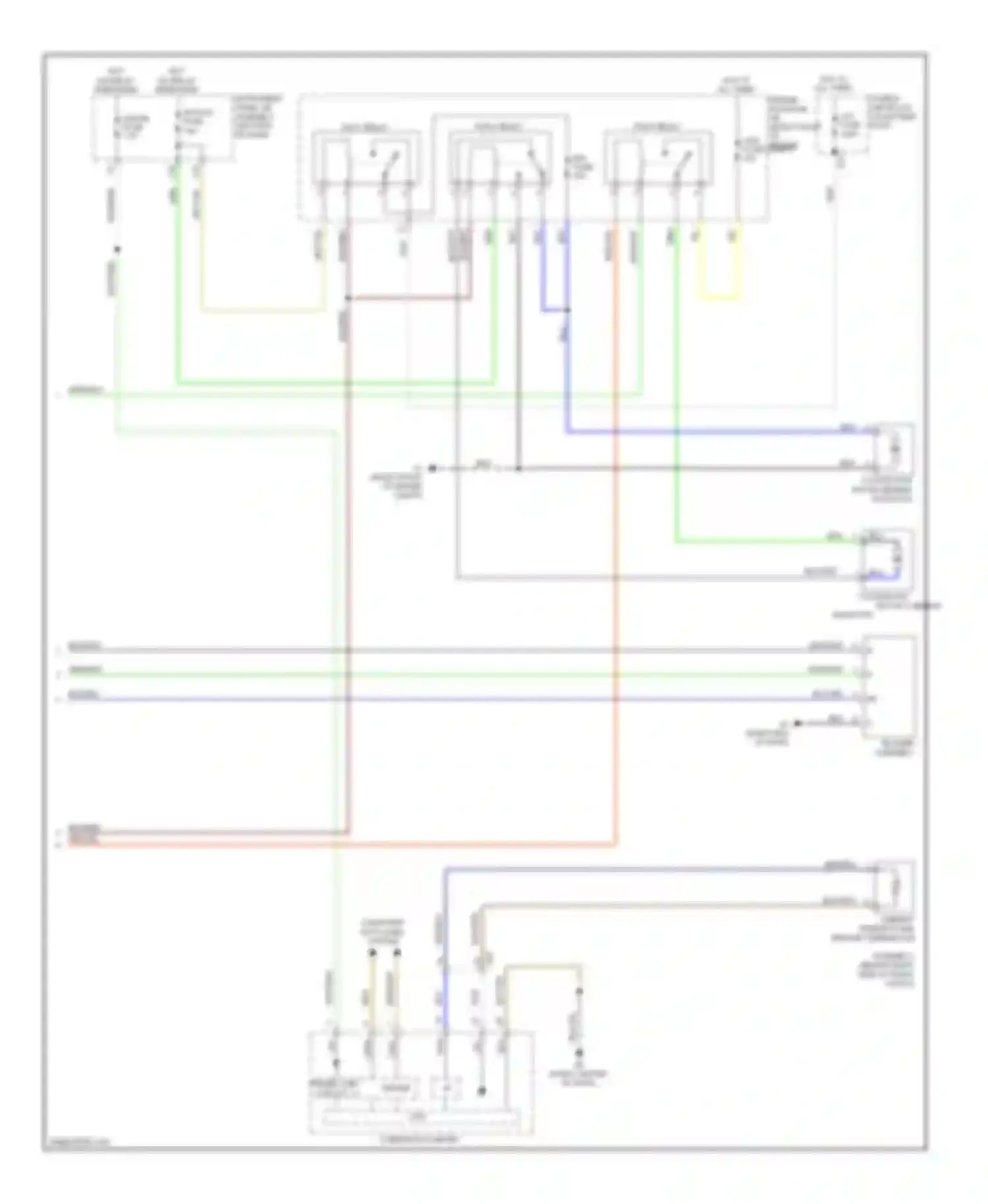 FR-S Scion I (2012-2016): Automatic a/c circuit (3 of 3)