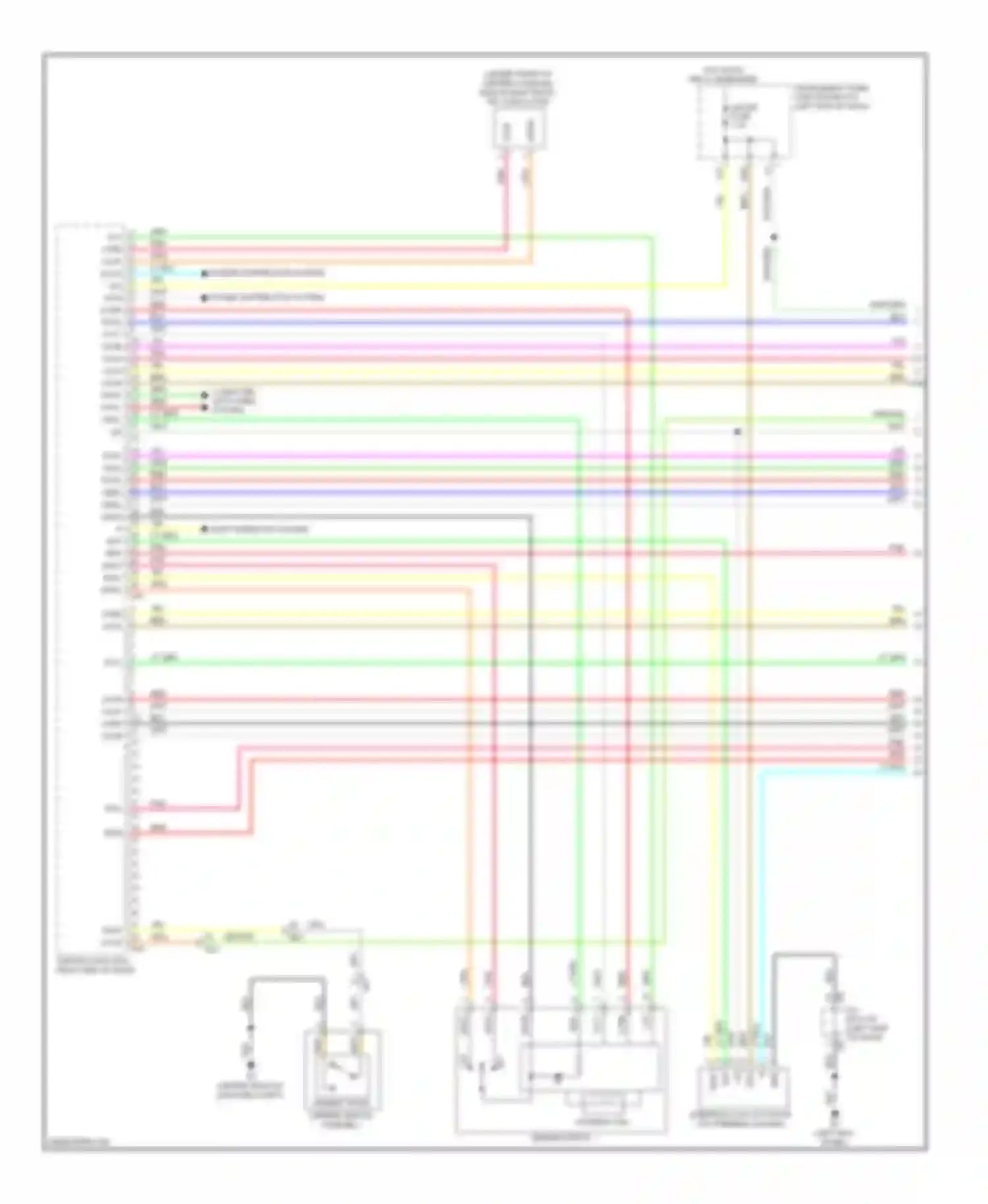 FR-S Scion I (2012-2016): Forced entry circuit (1 of 5)
