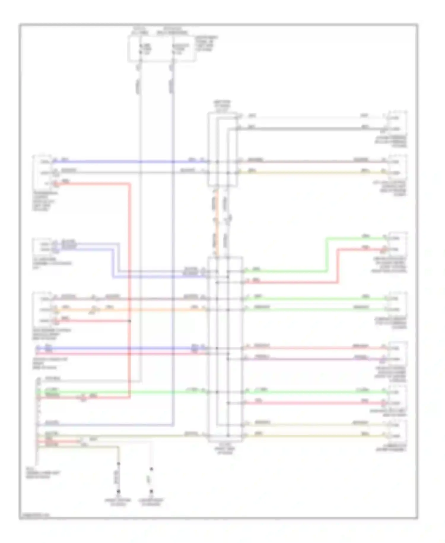 FR-S Scion I (2012-2016): Computer data lines circuit