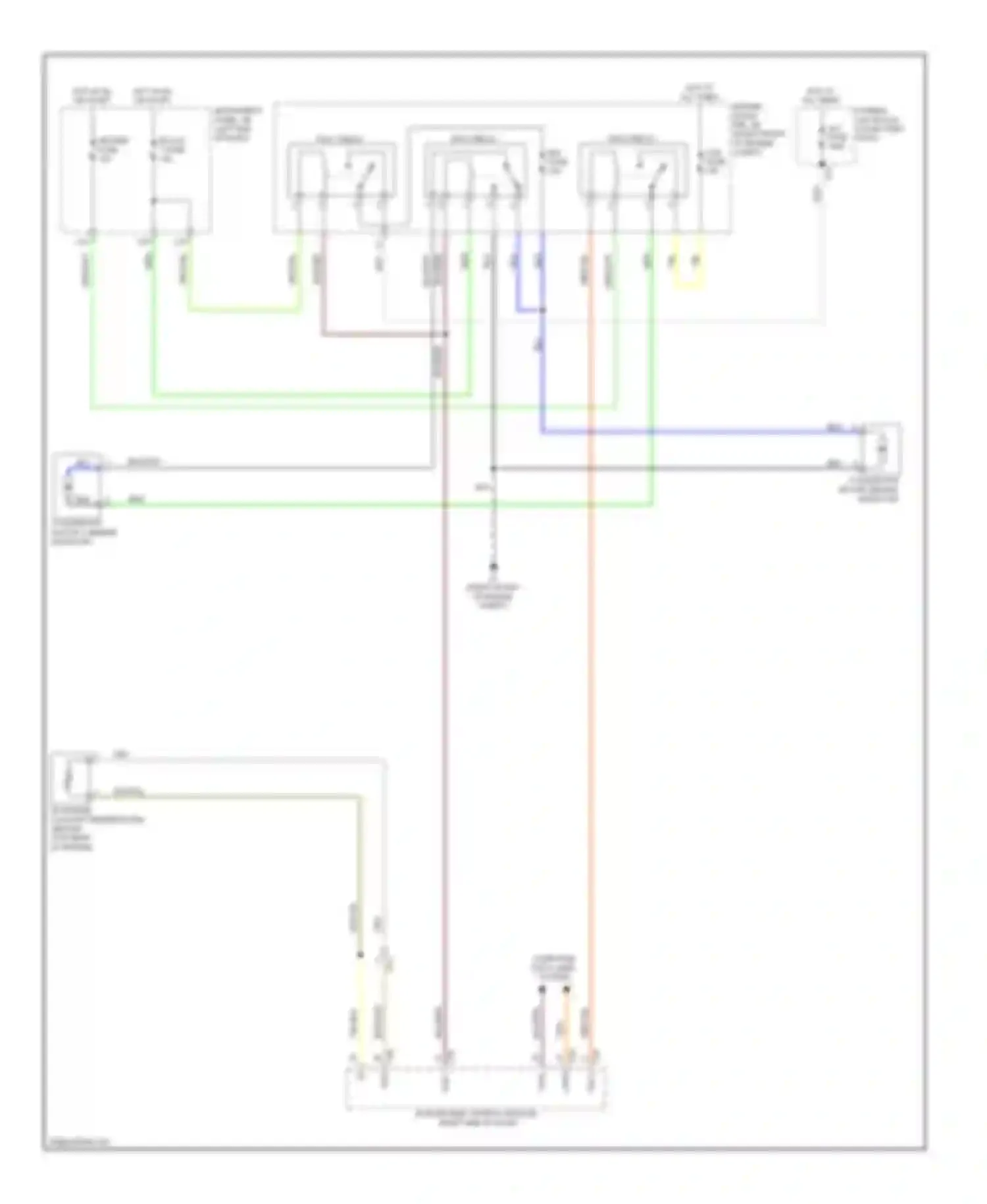 FR-S Scion I (2012-2016): Cooling fan circuit