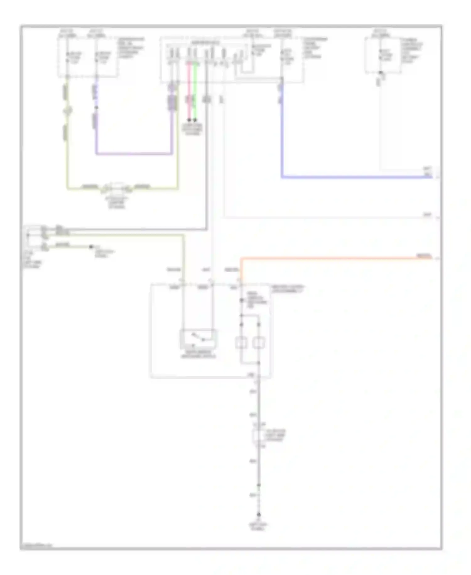 FR-S Scion I (2012-2016): Defoggers circuit (1 of 2)
