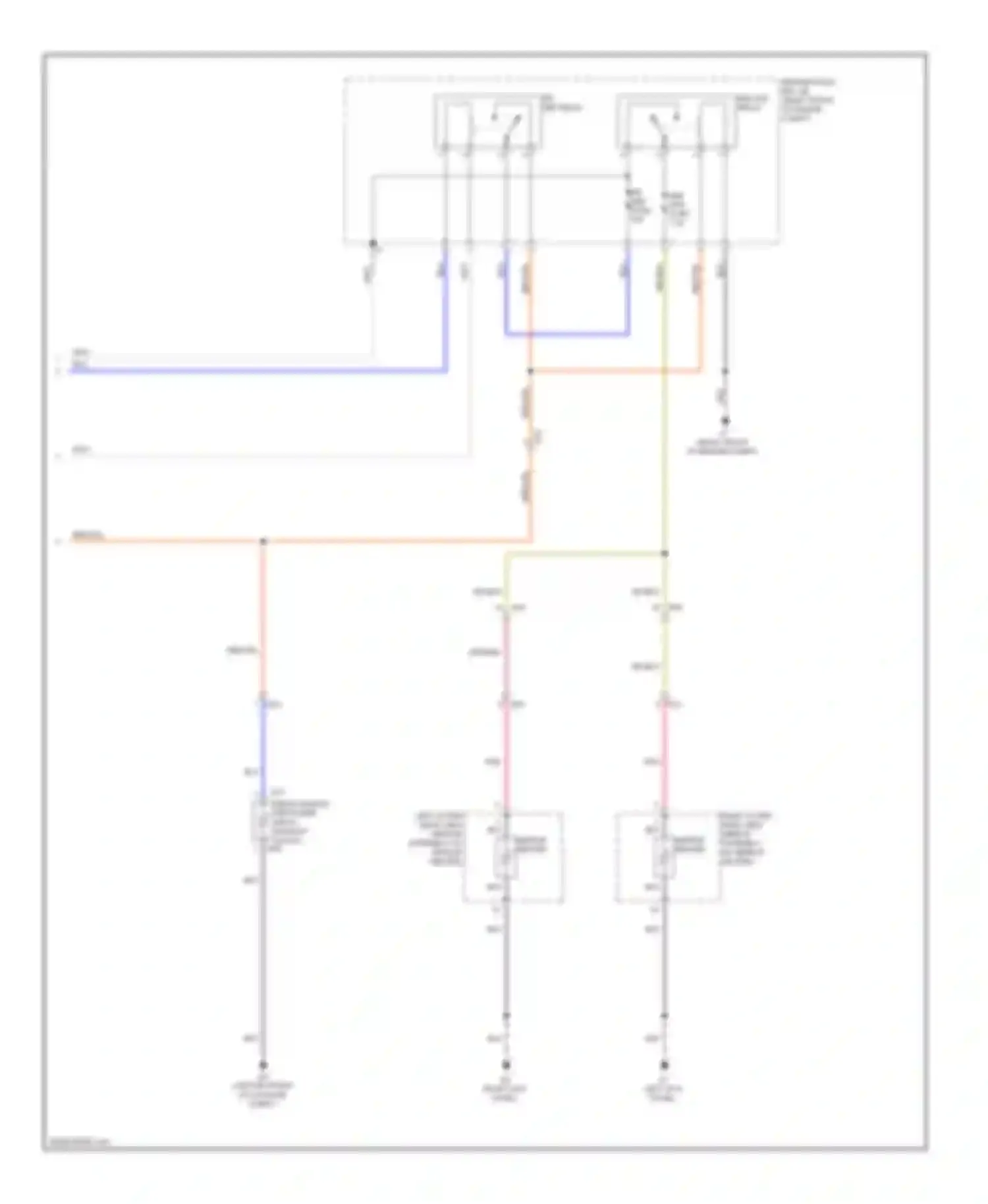 FR-S Scion I (2012-2016): Defoggers circuit (2 of 2)