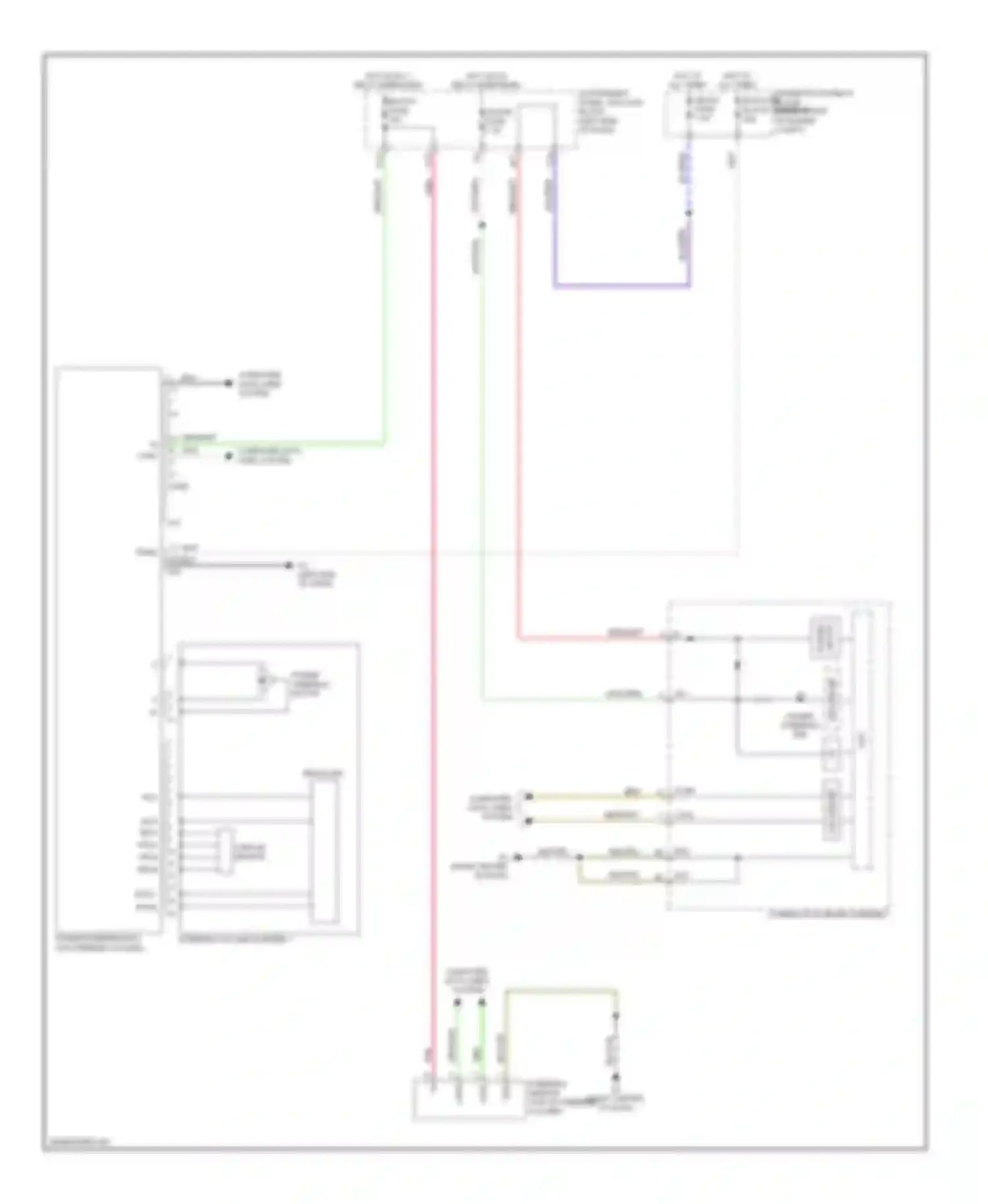 FR-S Scion I (2012-2016): Electronic power steering circuit