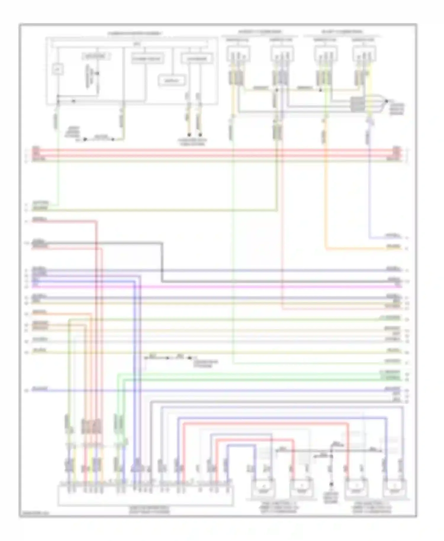 FR-S Scion I (2012-2016): Wiring diagram engine performance 2.0l (5 of 6)