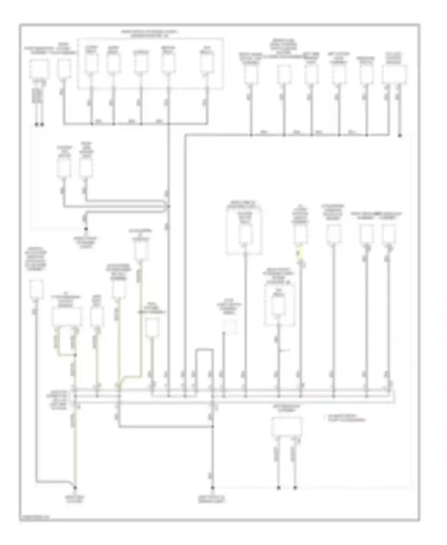 FR-S Scion I (2012-2016): Ground distribution circuit (1 of 3)