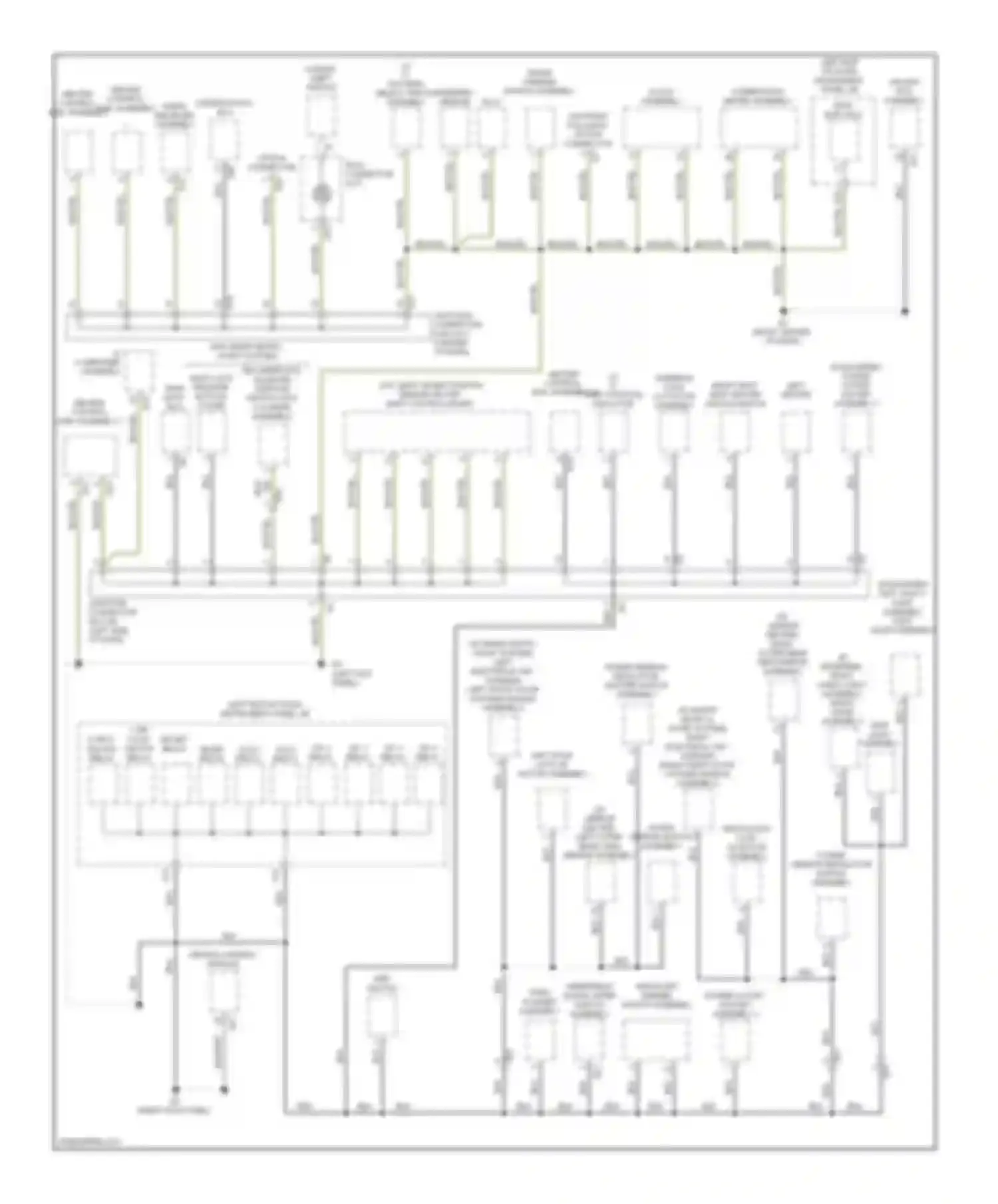 FR-S Scion I (2012-2016): Ground distribution circuit (2 of 3)
