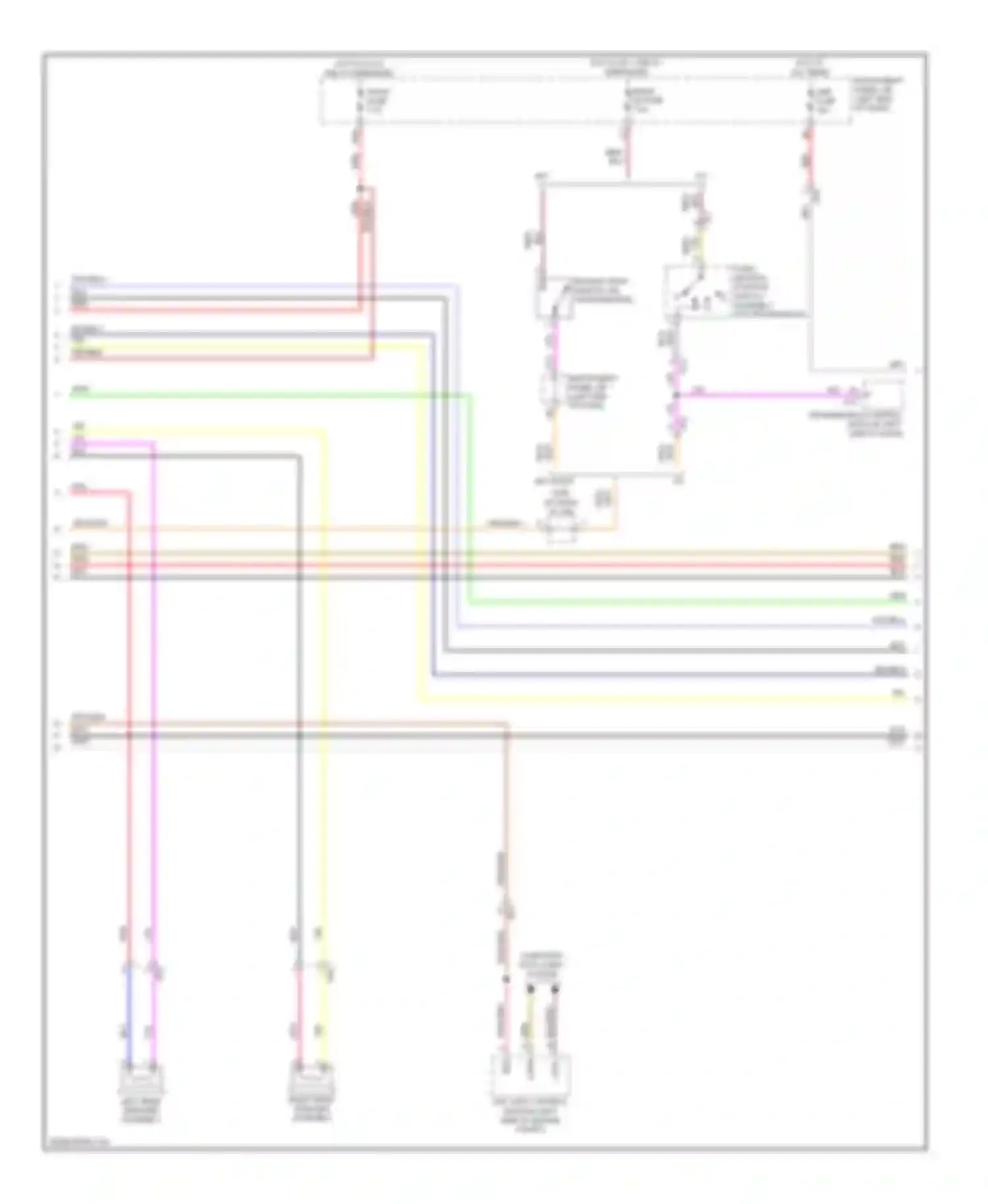 FR-S Scion I (2012-2016): Radio circuit (2 of 3)