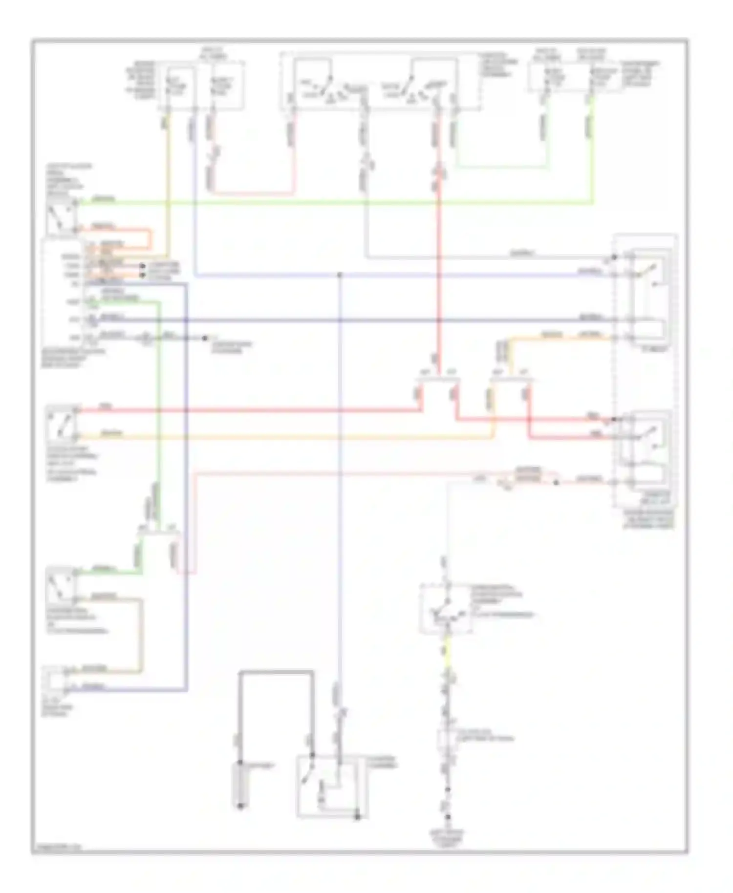 FR-S Scion I (2012-2016): Starting circuit, without smart entry & start system
