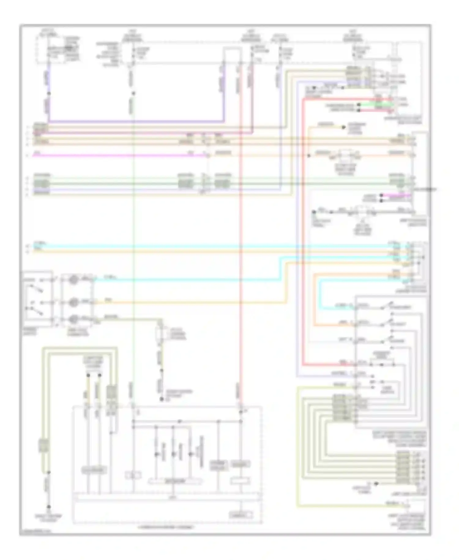 FR-S Scion I (2012-2016): Transmission circuit (3 of 3)