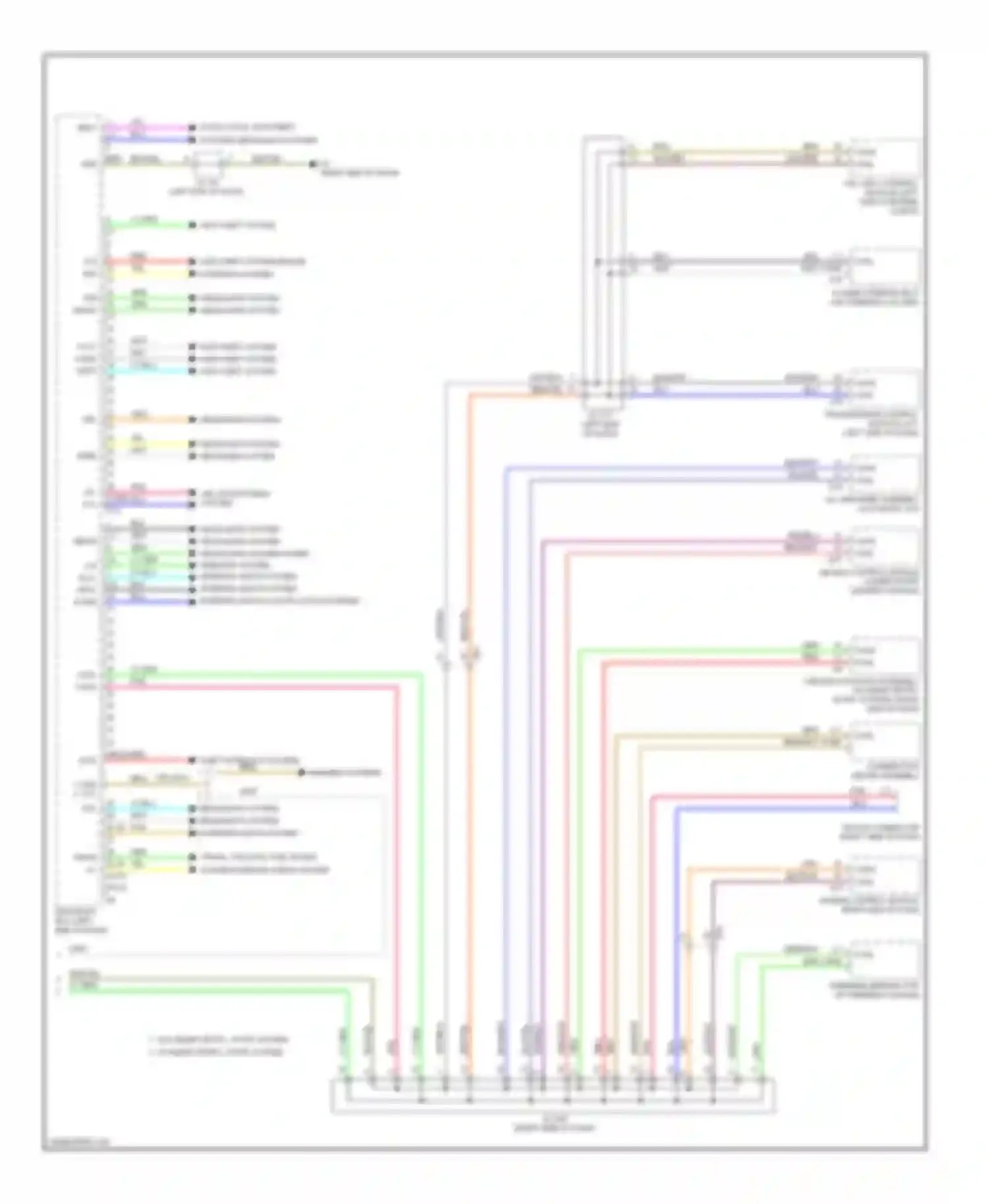 Wiring diagram 19 18 canh canl for Scion FR-S I (2012-2016) (1 of 2)
