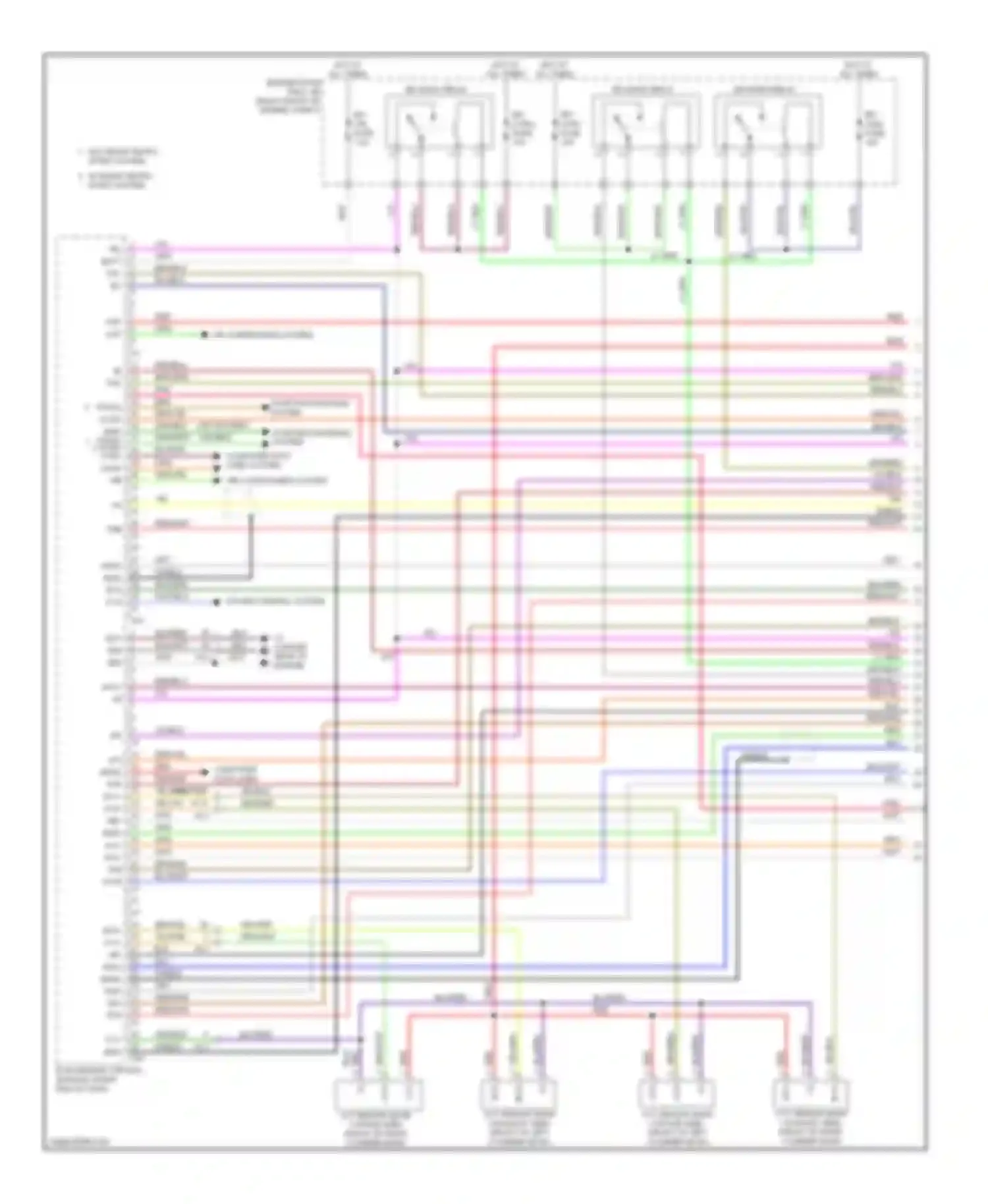 Wiring diagram blk/grn for Scion FR-S I (2012-2016) (4 of 5)