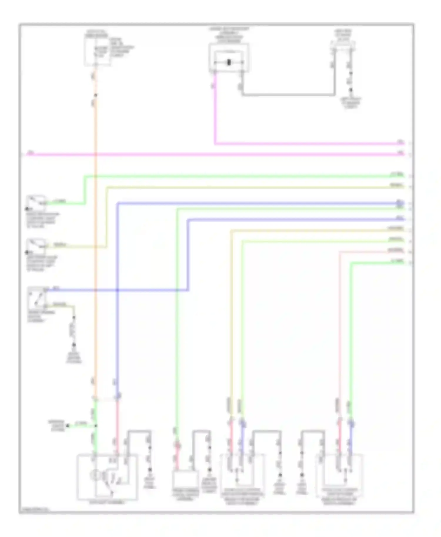 Wiring diagram blk/yel for Scion FR-S I (2012-2016) (6 of 50)
