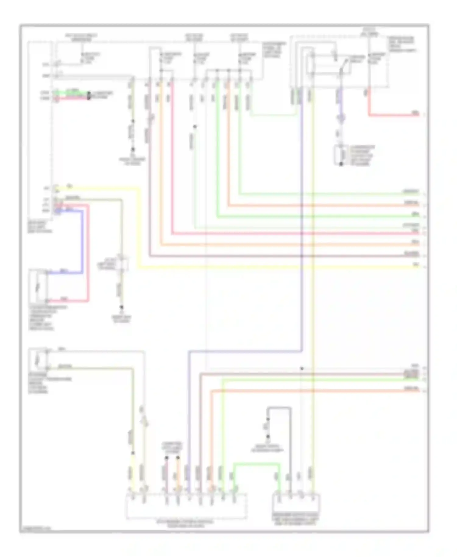 Wiring diagram compressor w/ magnet for Scion FR-S I (2012-2016) (1 of 1)