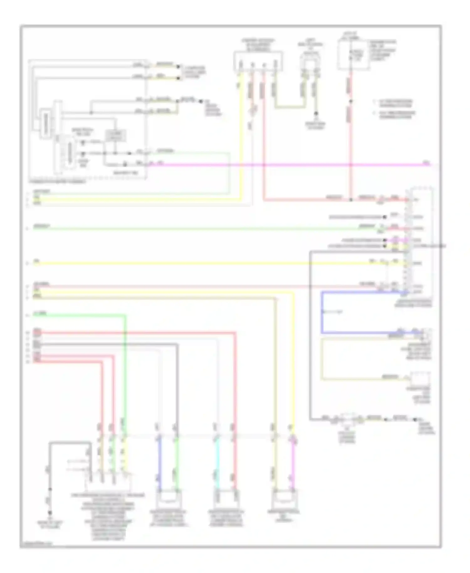 Wiring diagram computer data lines system for Scion FR-S I (2012-2016) (7 of 47)