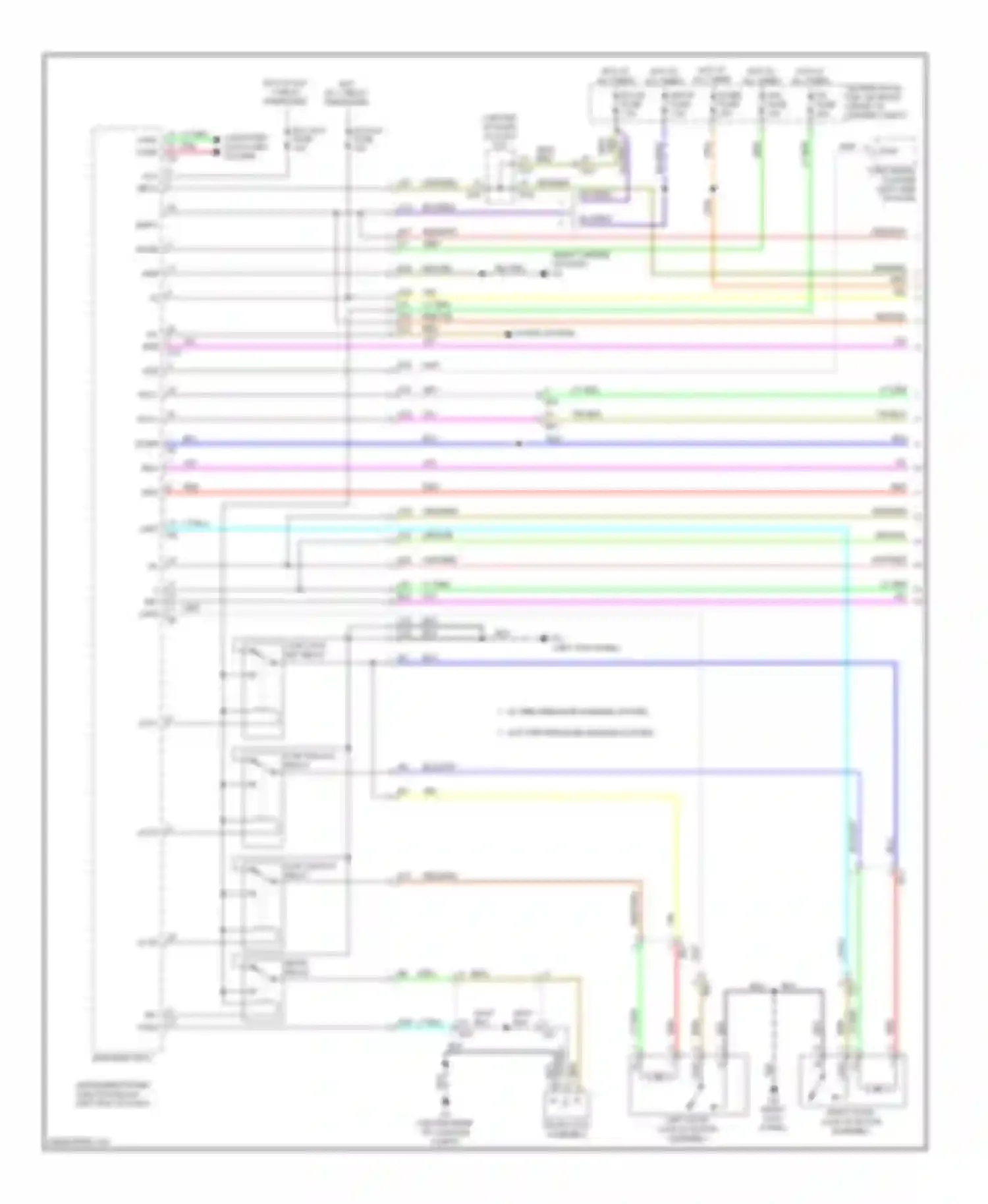 Wiring diagram dome fuse for Scion FR-S I (2012-2016) (5 of 7)