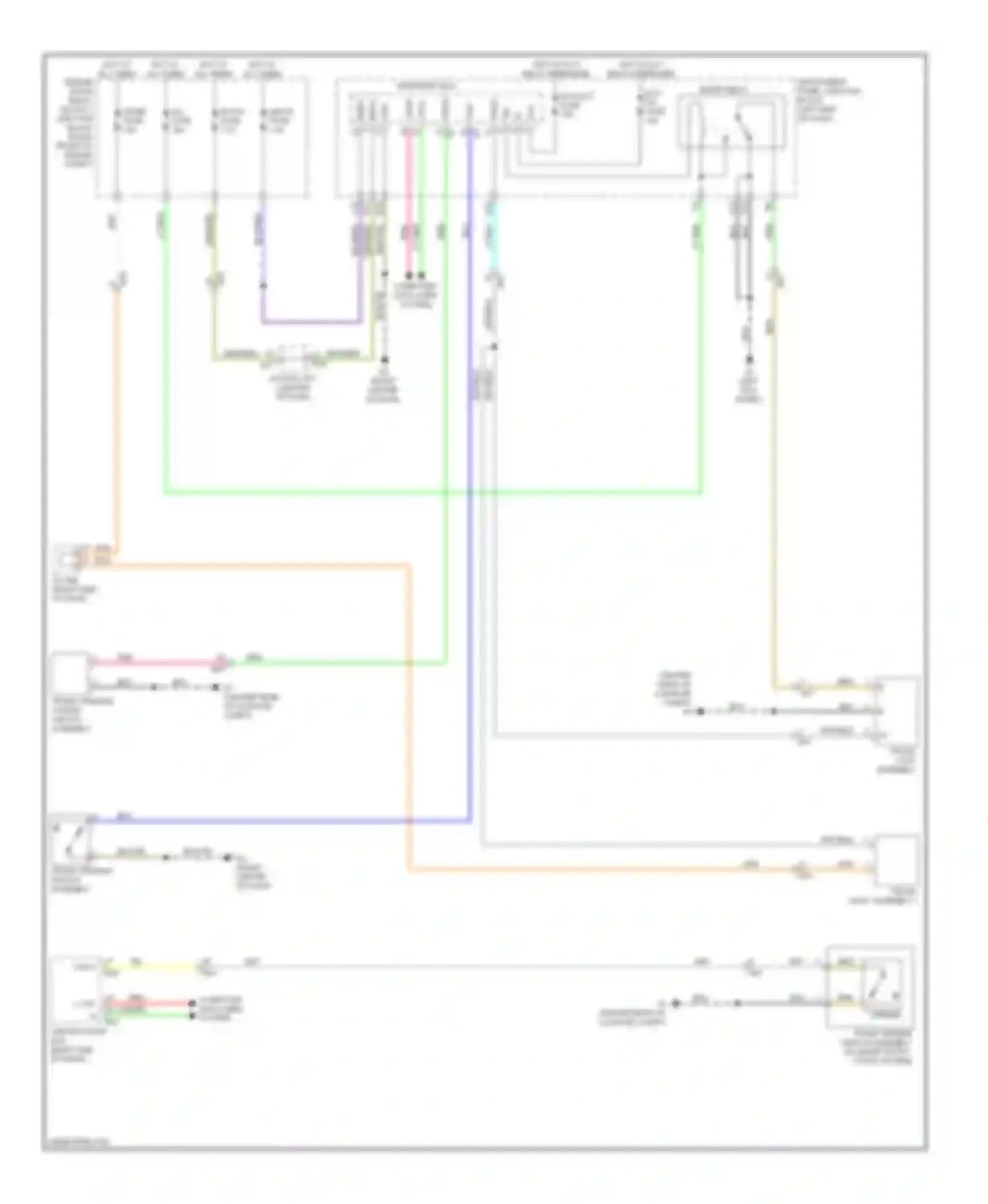 Wiring diagram ecu-b fuse for Scion FR-S I (2012-2016) (8 of 8)