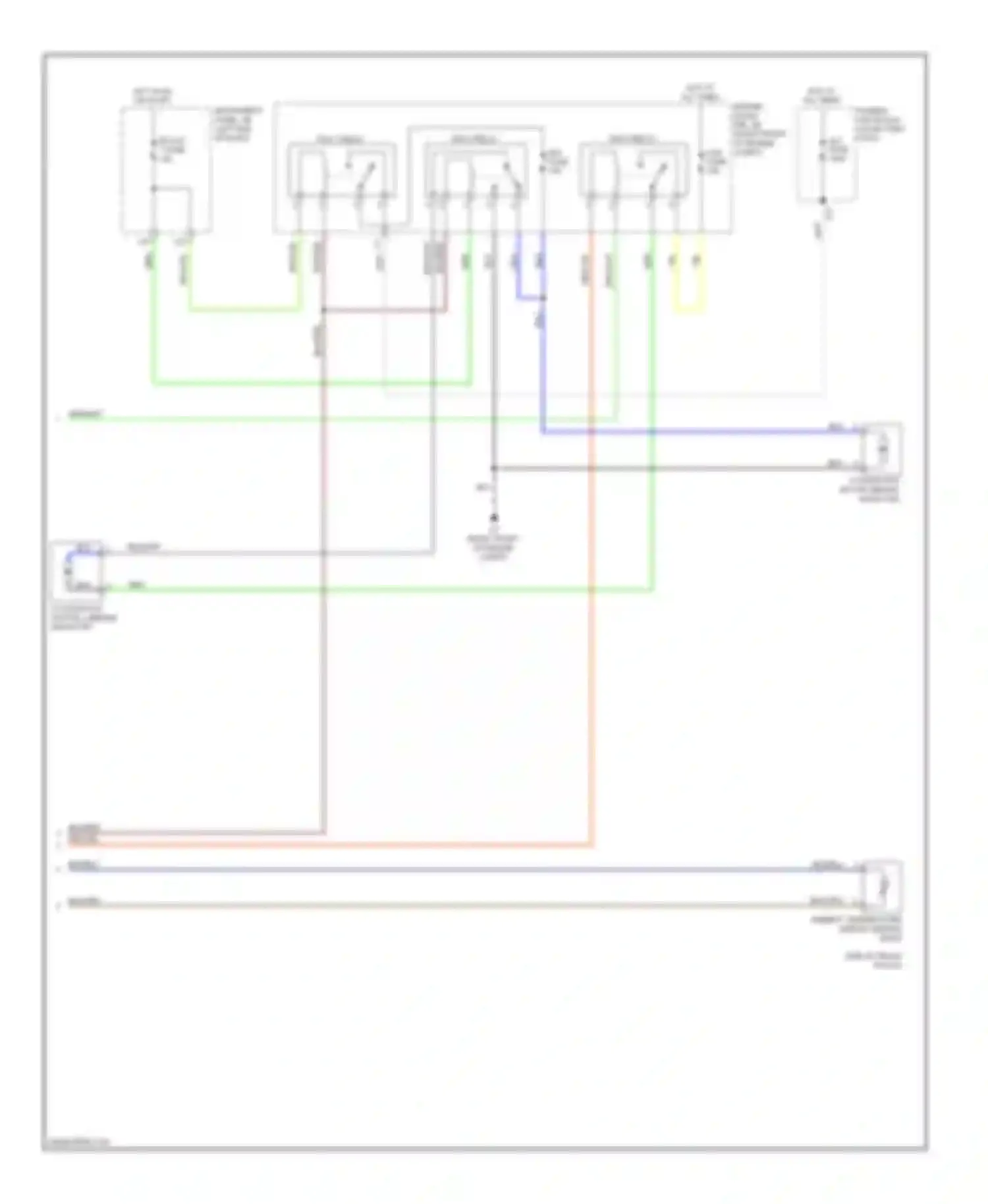 Wiring diagram hot at all times engine room for Scion FR-S I (2012-2016) (1 of 2)