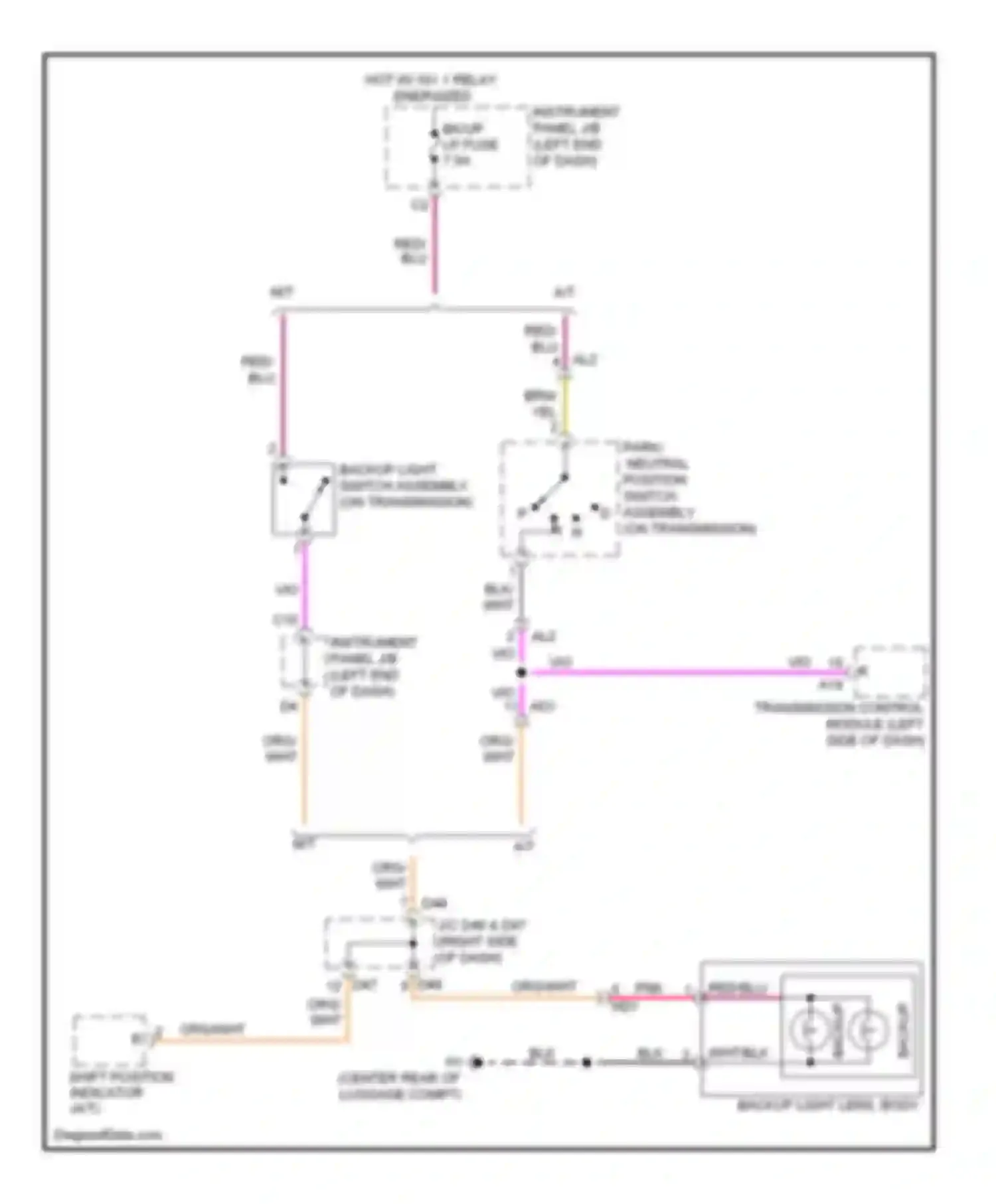 Wiring diagram pnk for Scion FR-S I (2012-2016) (21 of 54)